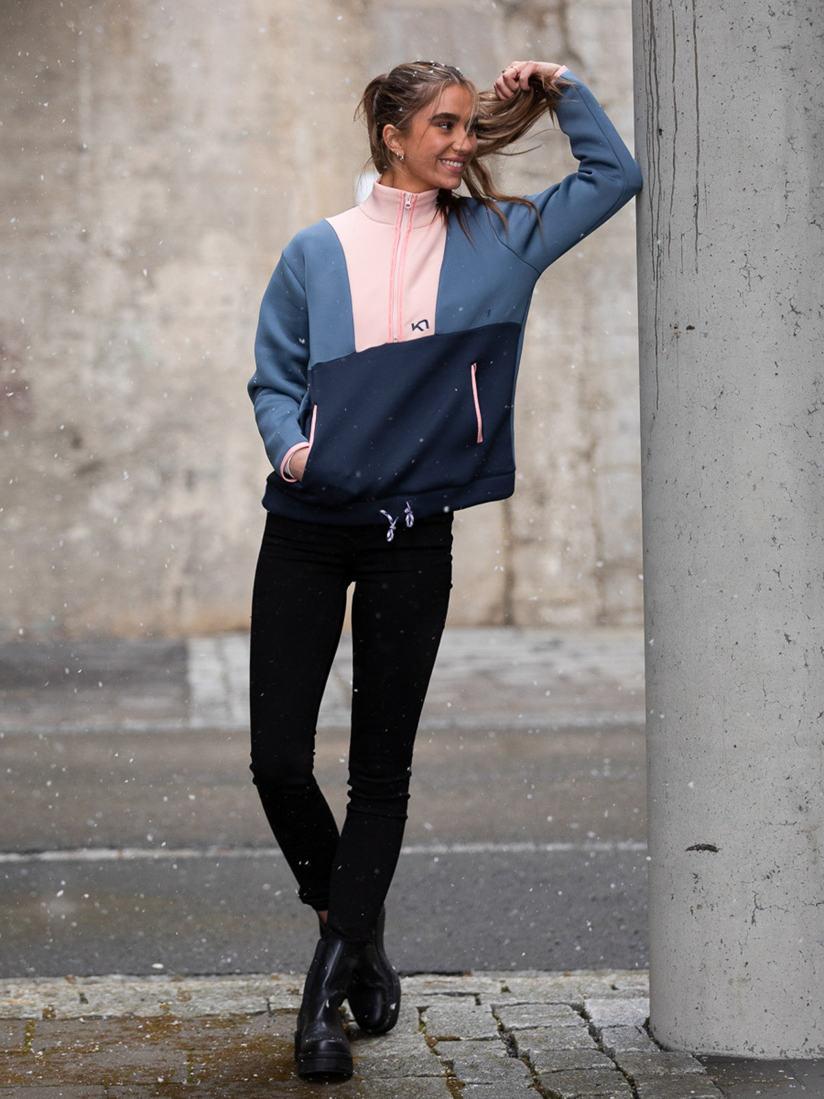 Kari Traa Sanne Long Sleeve Sail