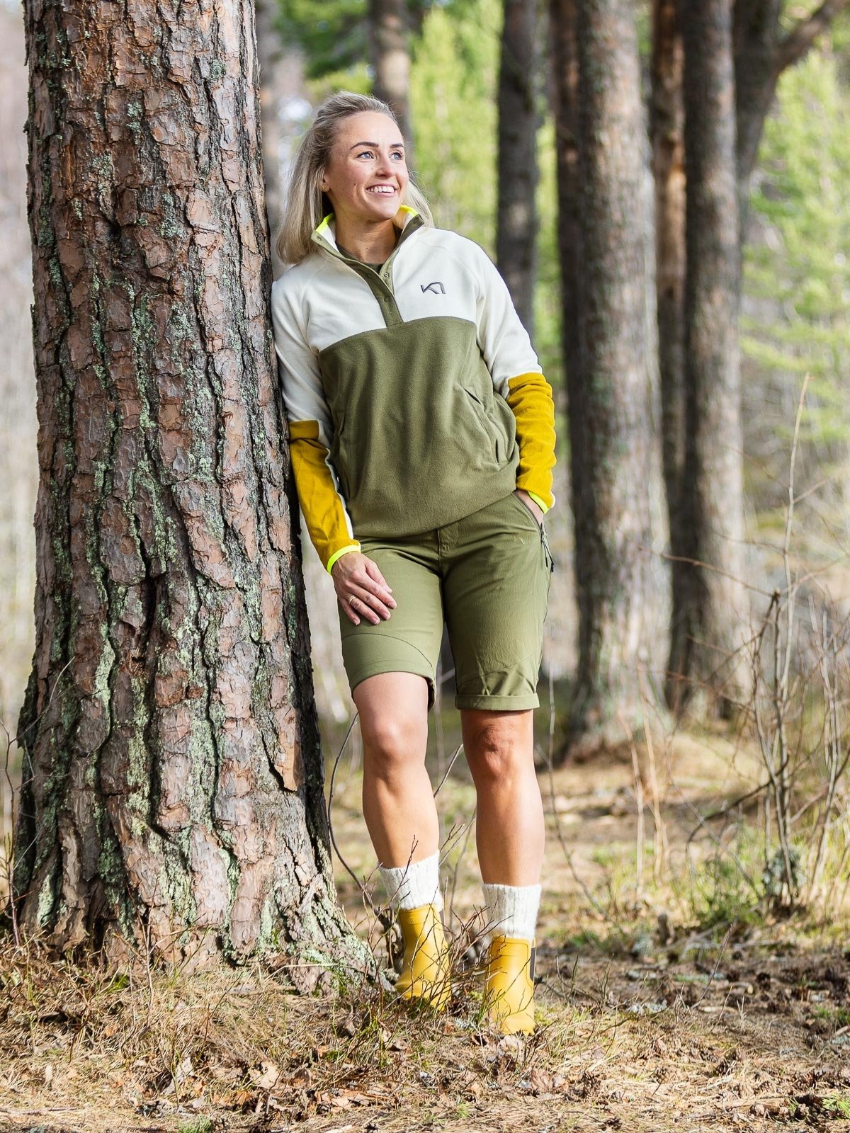 Kari Traa Ane Midlayer Nwhite