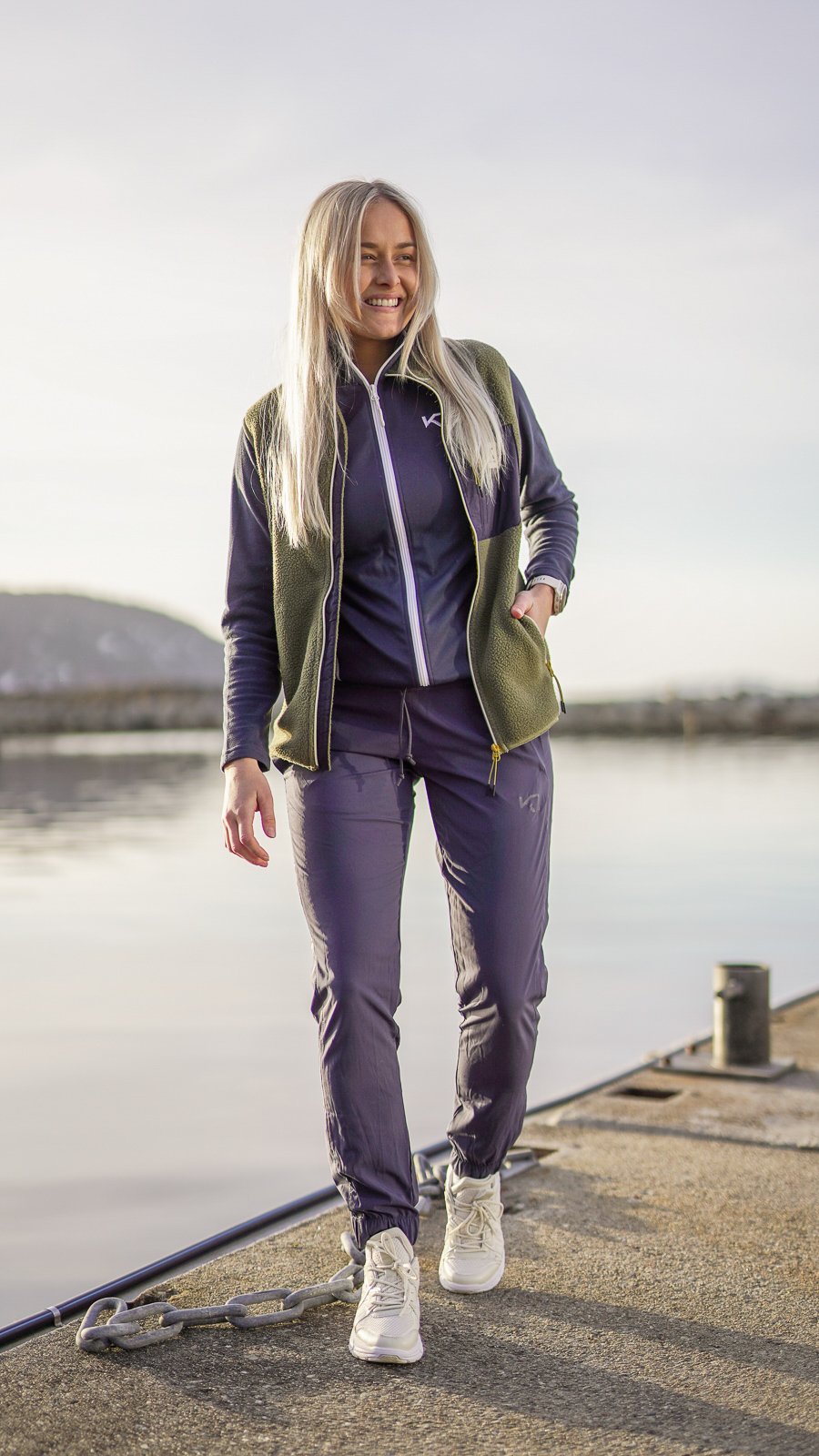 Kari Traa Myrblå Pant Marin - Get Inspired Exclusive Collection
