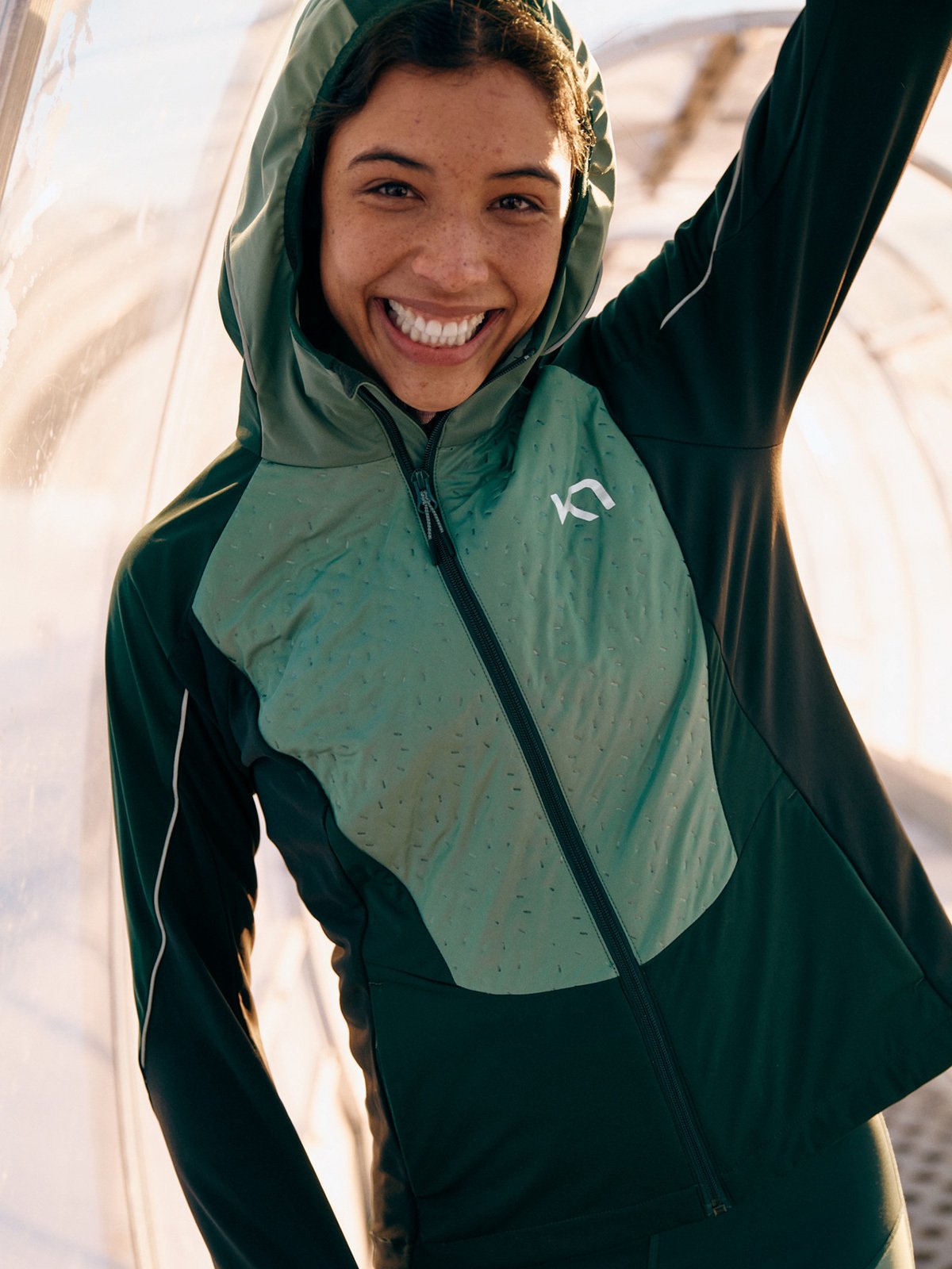 Kari Traa Tirill 2.0 Jakke Murk