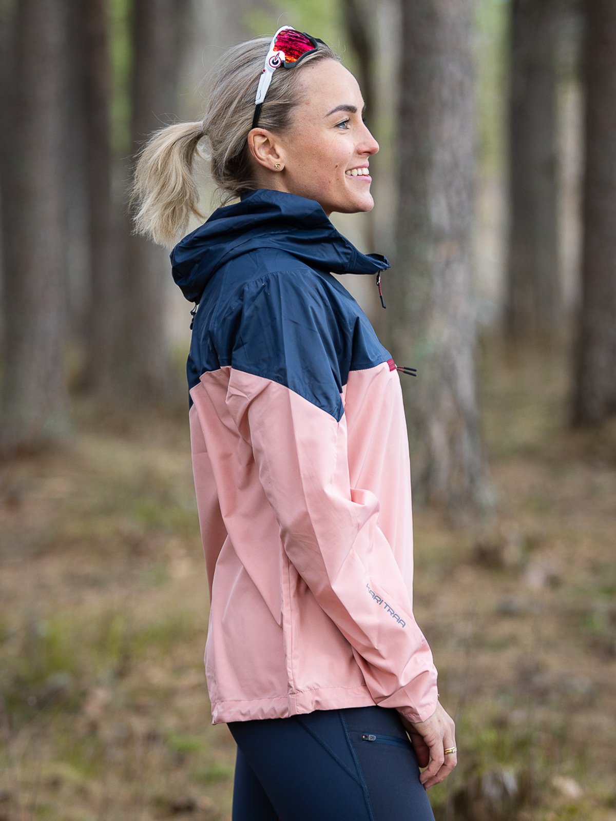 Kari Traa Vilde Wind Anorak - Blå Marin