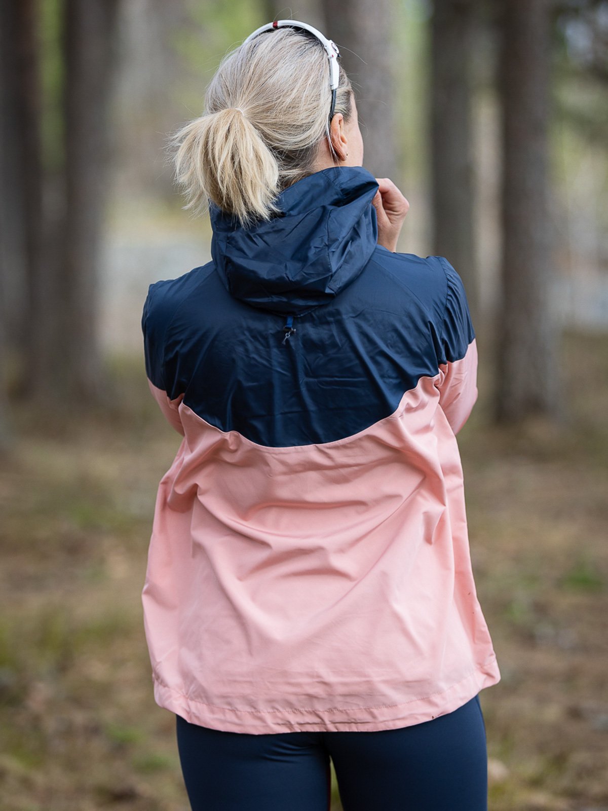 Kari Traa Vilde Wind Anorak - Blå Marin