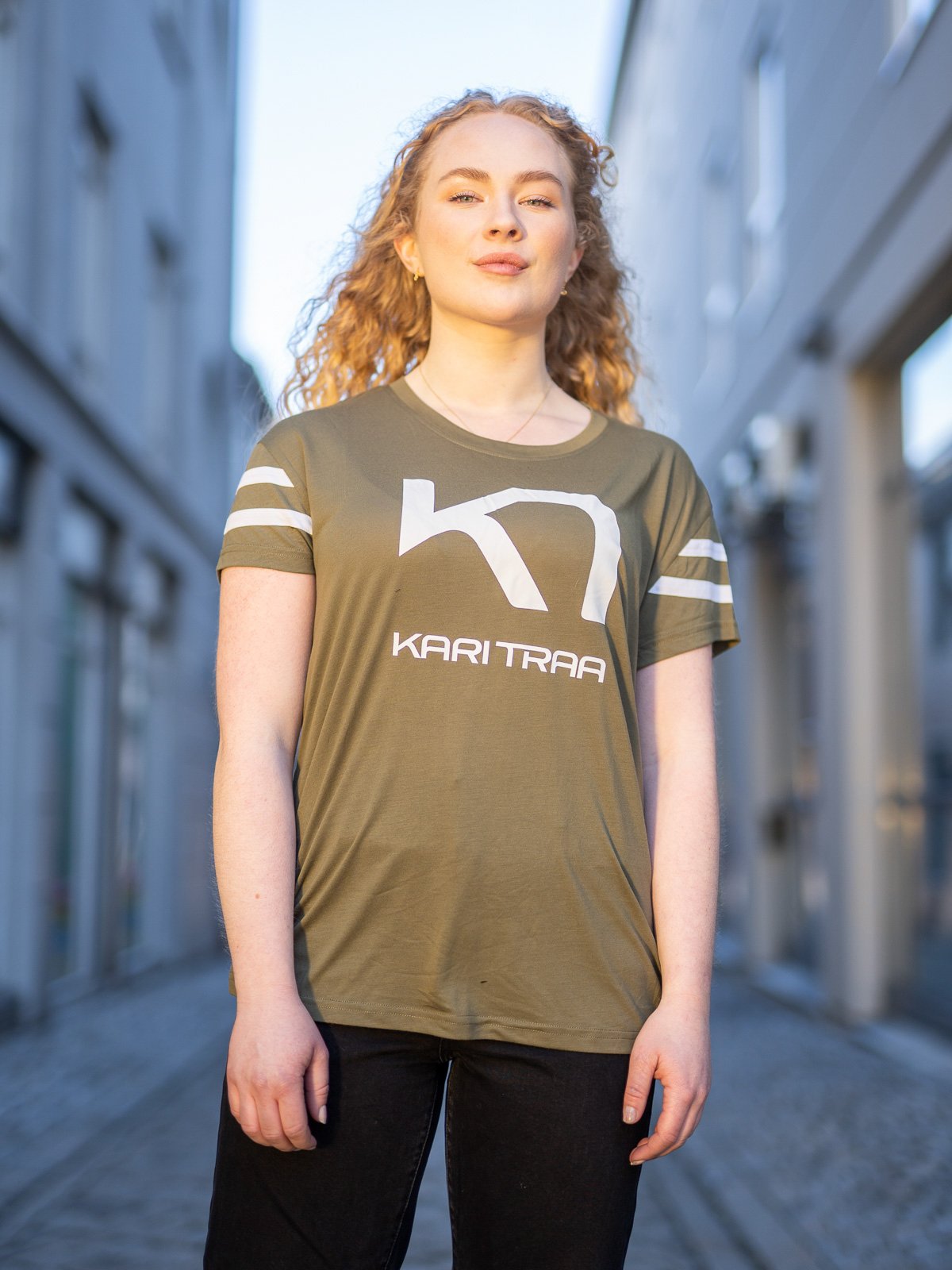 Kari Traa Vilde Tee Tweed