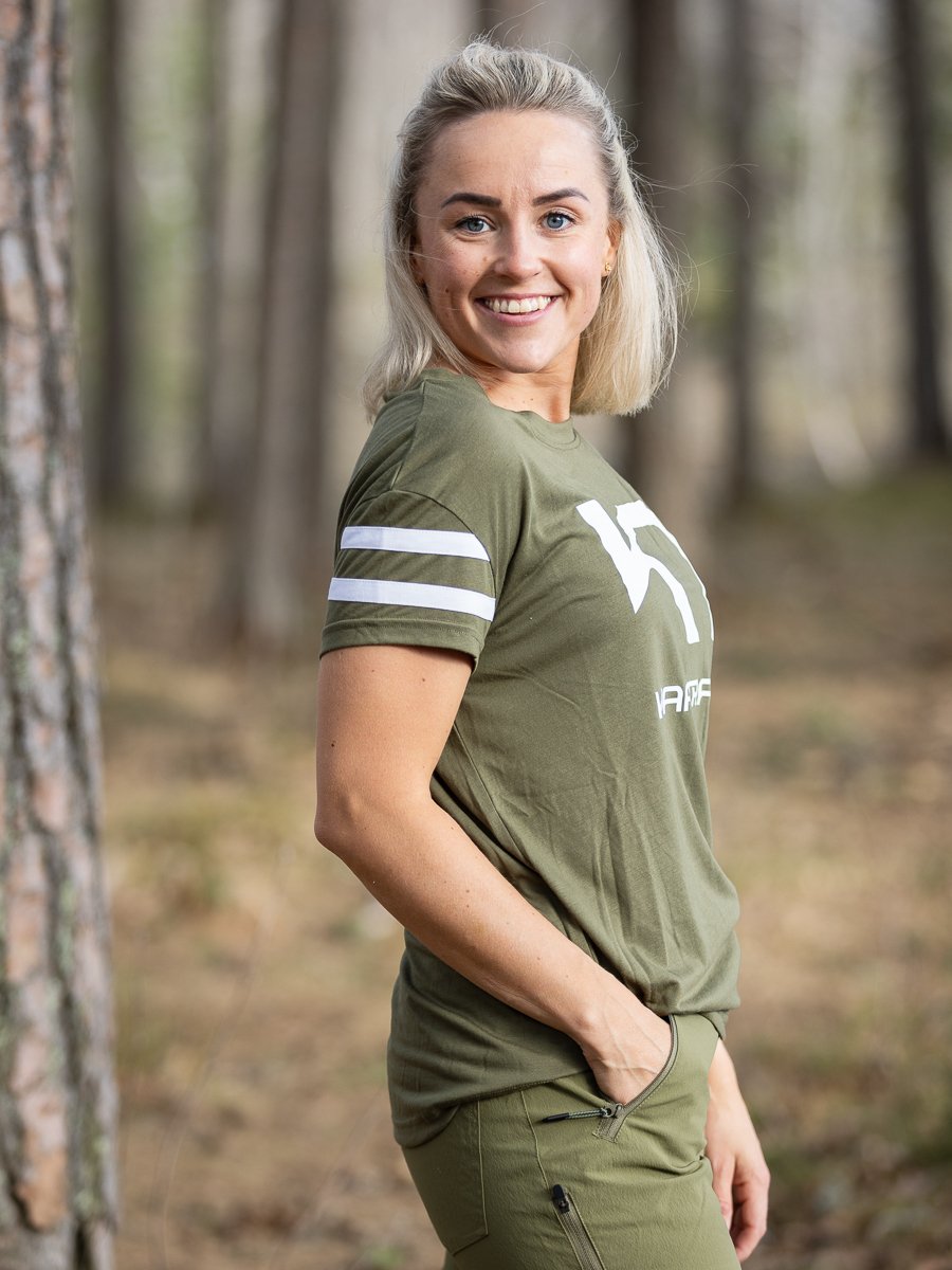 Kari Traa Vilde Tee Tweed