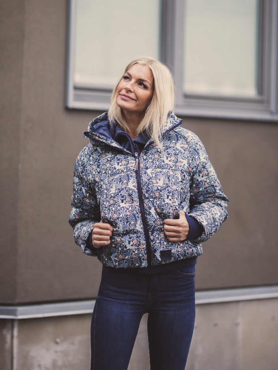 Kari Traa Kari Traa Skjelde Jacket Naval