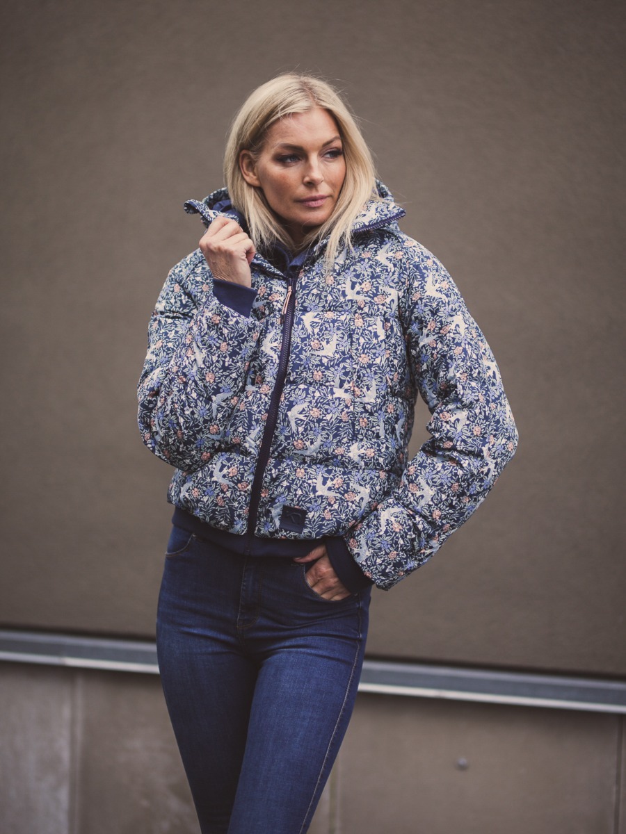 Kari Traa Kari Traa Skjelde Jacket Naval