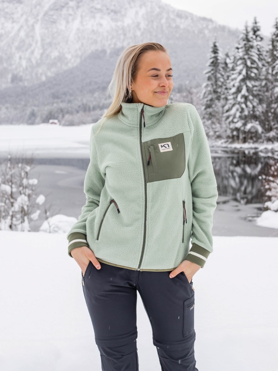 Kari Traa Røthe Midlayer Slate