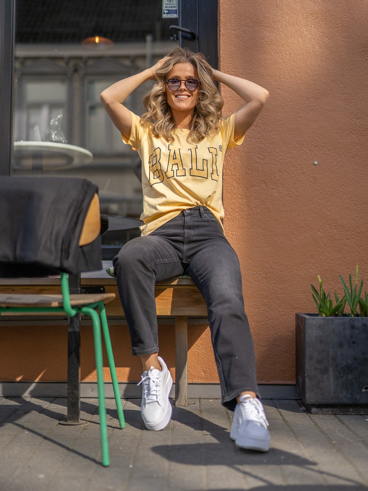 Lee Carol Straight Captain Black