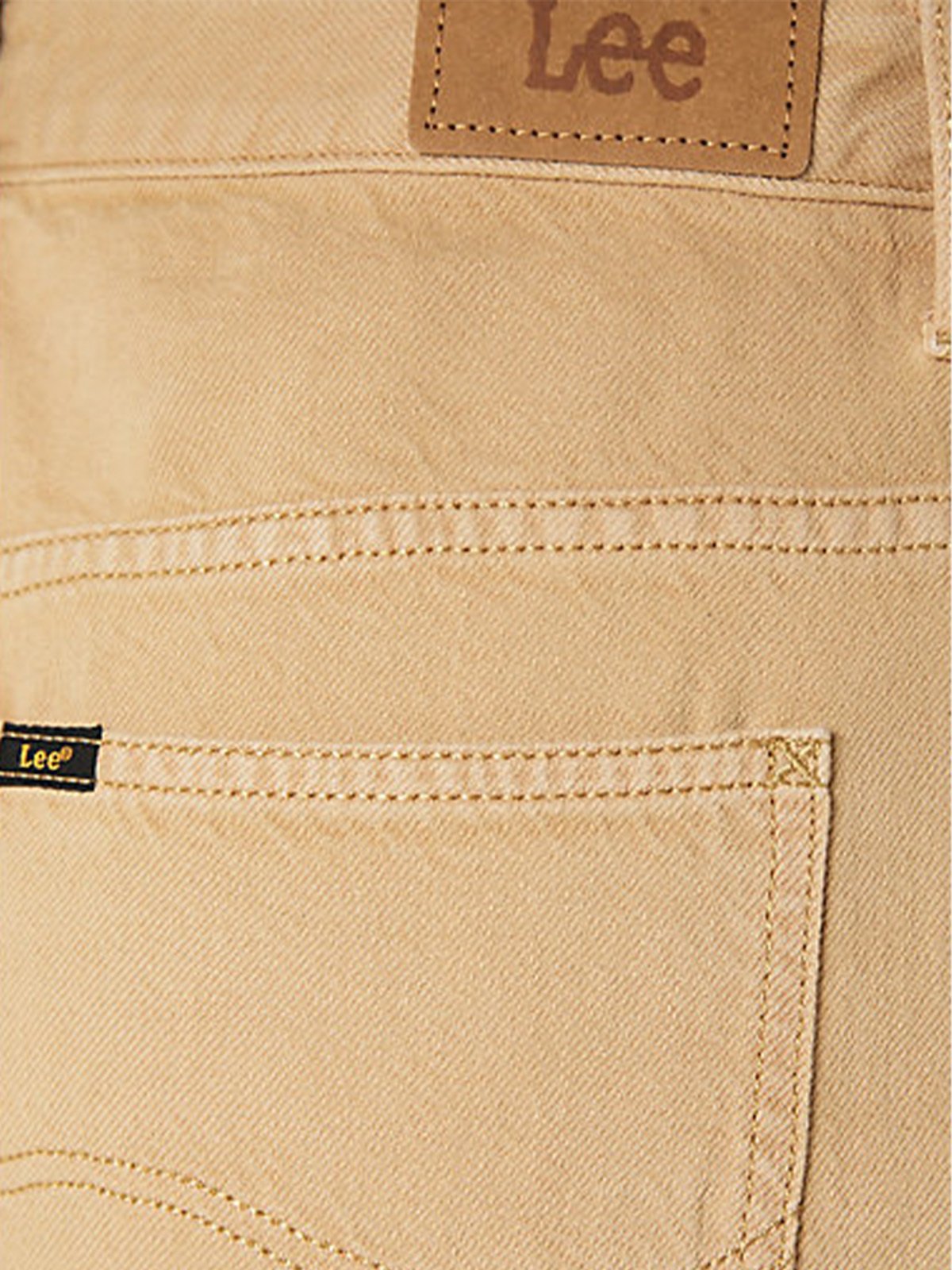 Lee Stella Tapered Stone Grey