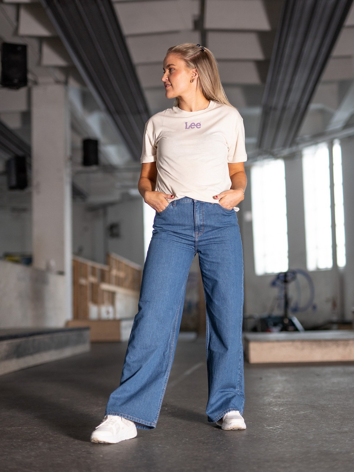 Lee Stella A Line Stonewash Ava