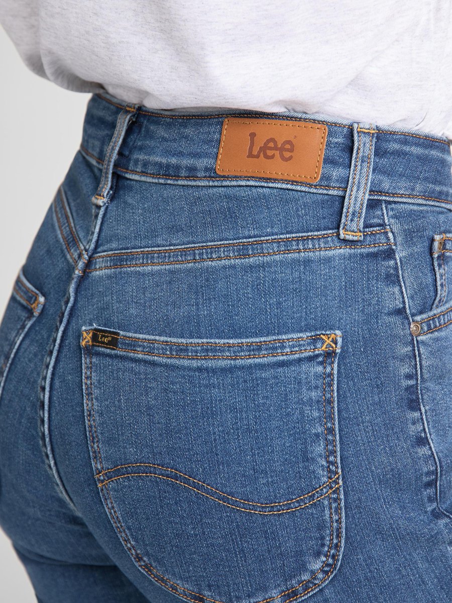 Lee Ivy Super Skinny High Clean Play