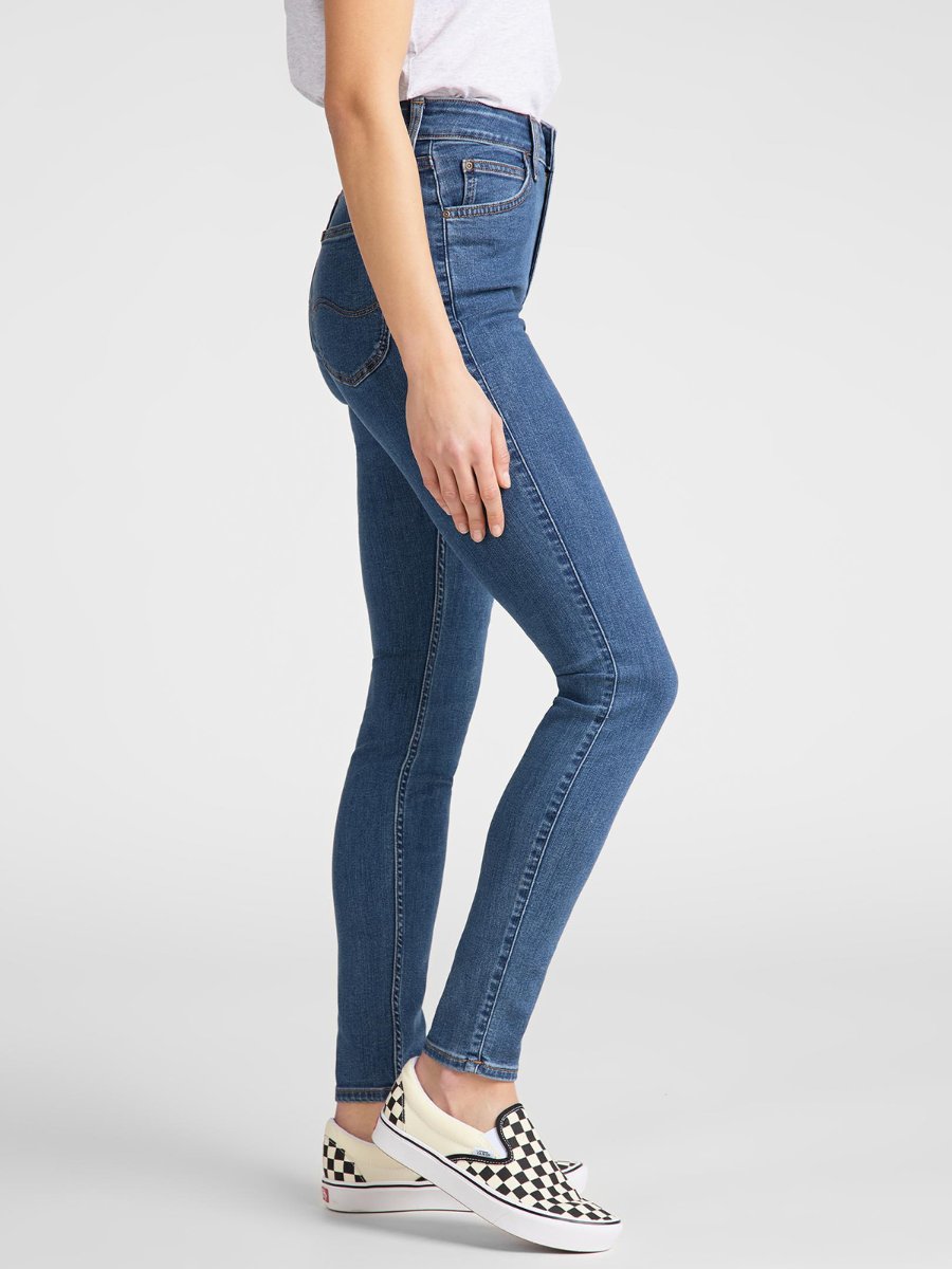 Lee Ivy Super Skinny High Clean Play