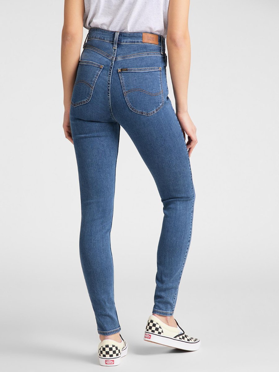 Lee Ivy Super Skinny High Clean Play