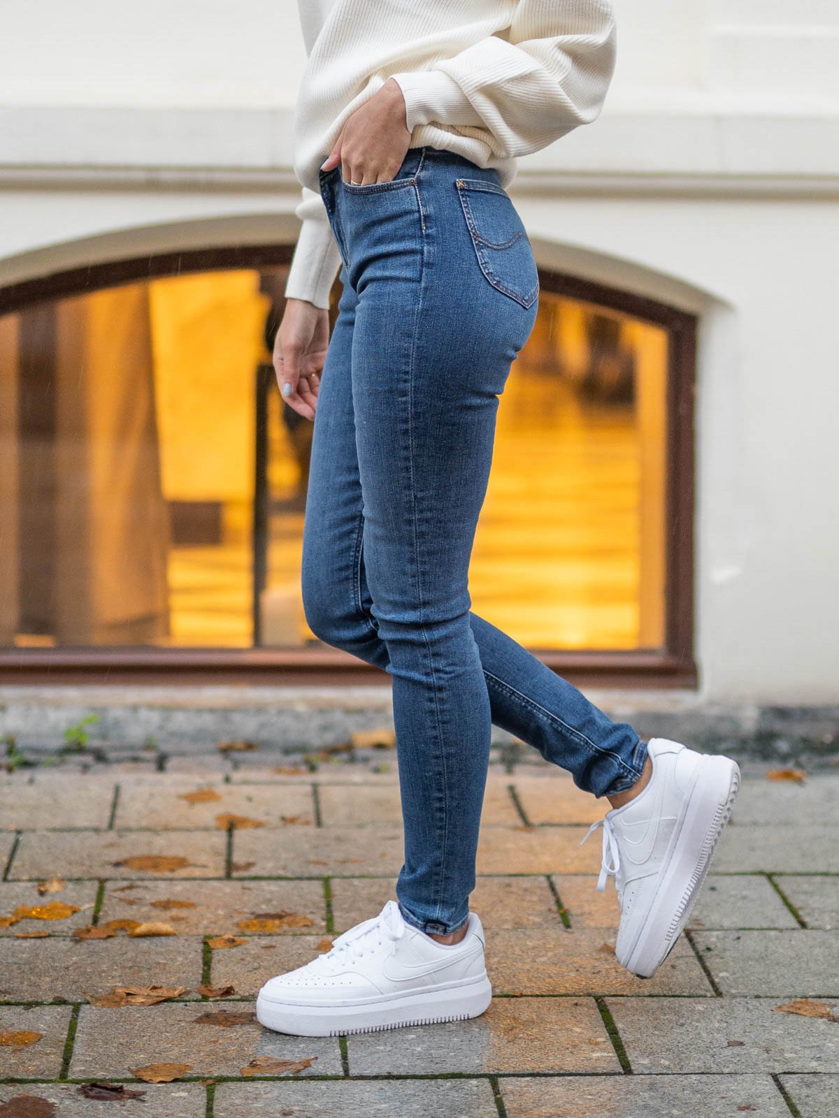 Lee Ivy Super Skinny High Clean Play