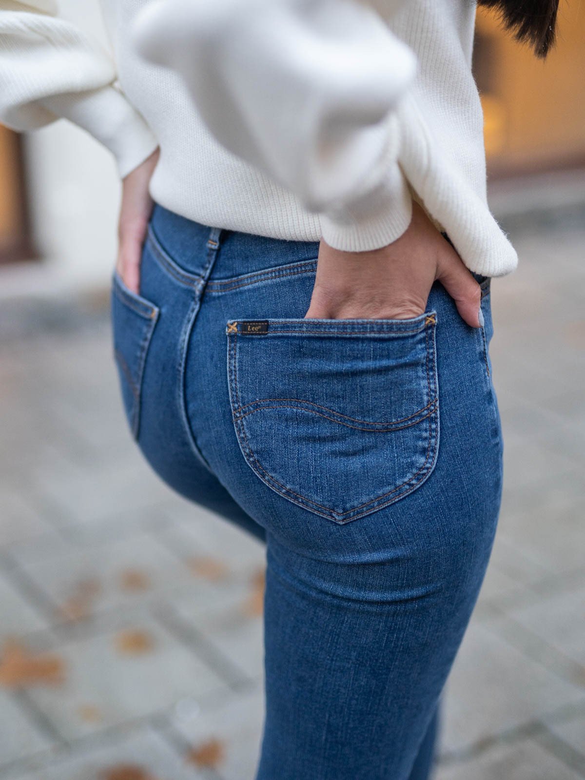 Lee Ivy Super Skinny High Clean Play