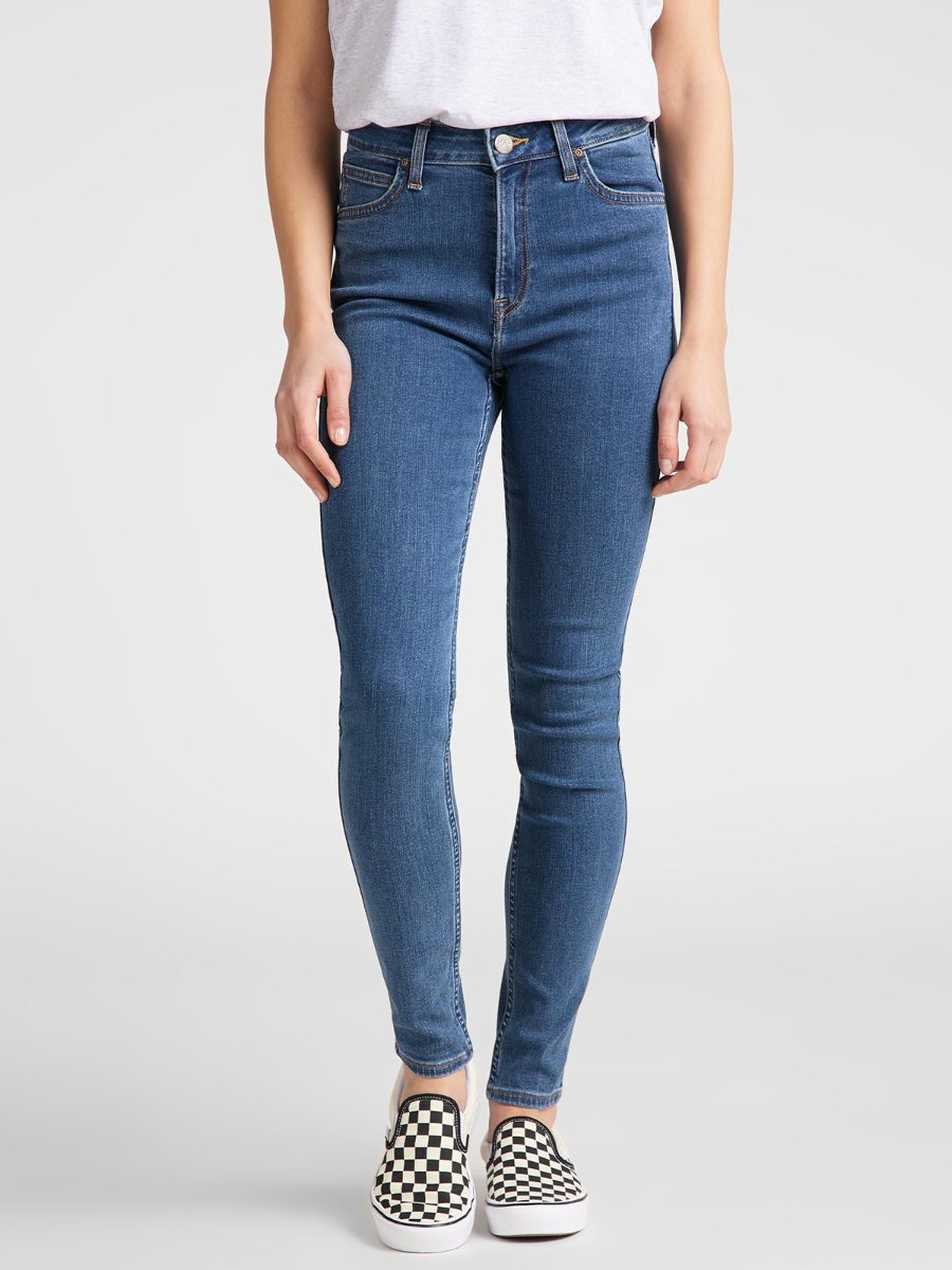 Lee Ivy Super Skinny High Clean Play