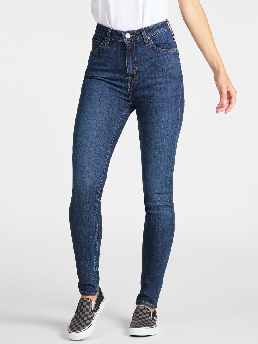 Lee Ivy Super Skinny High Dark Hunt
