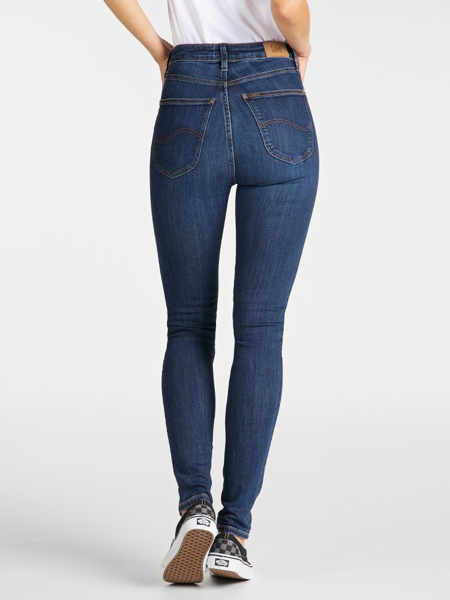 Lee Ivy Super Skinny High Dark Hunt