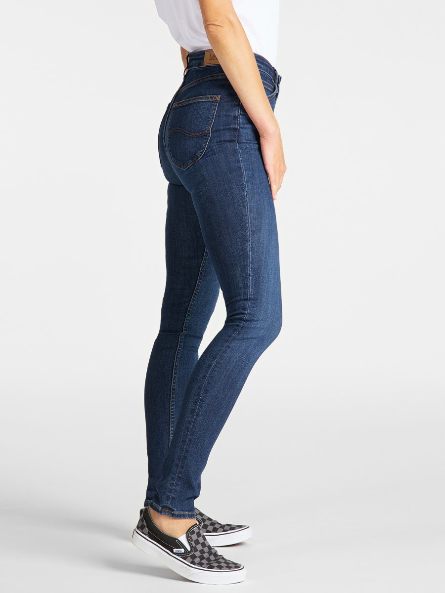 Lee Ivy Super Skinny High Dark Hunt
