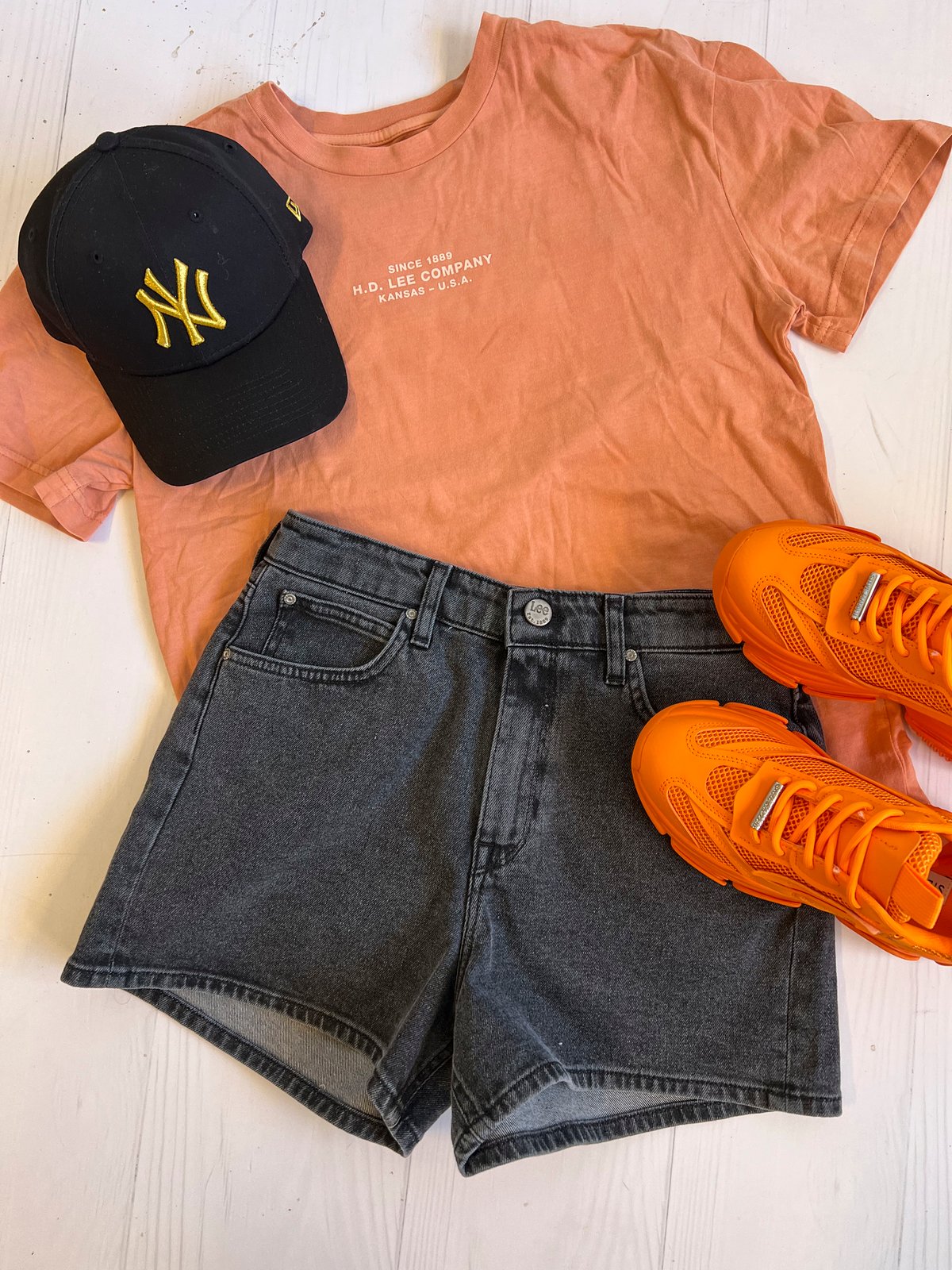 Lee Carol Shorts Dark Westport