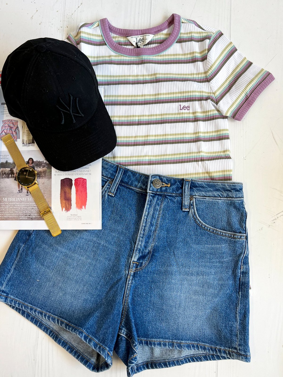 Lee Carol Shorts Used Alton