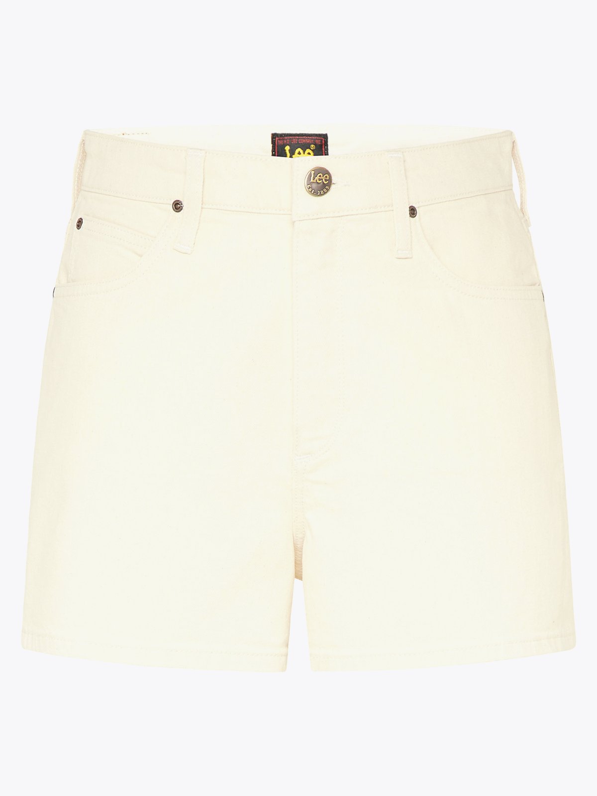 Lee Carol Shorts Ecru
