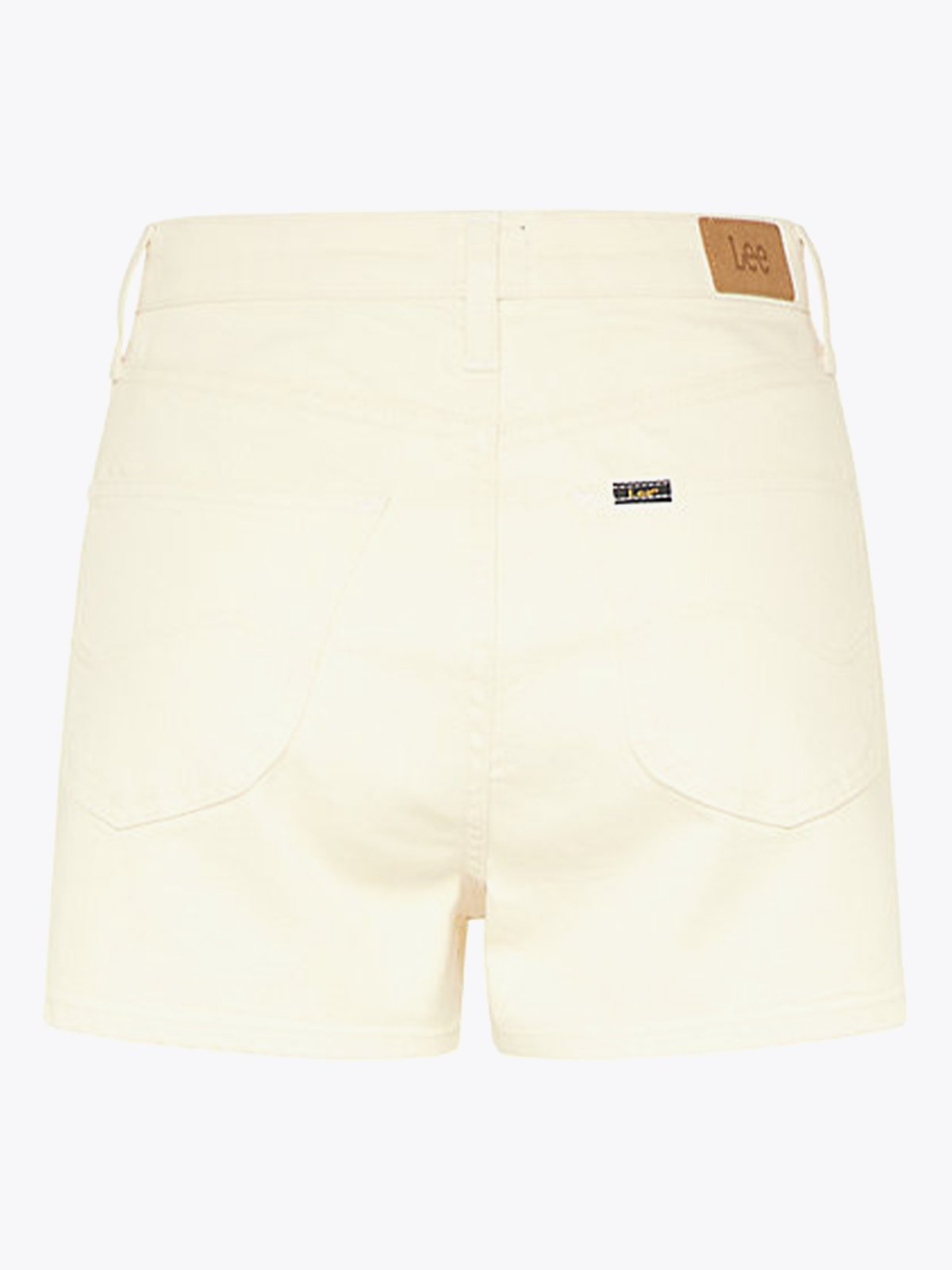 Lee Carol Shorts Ecru