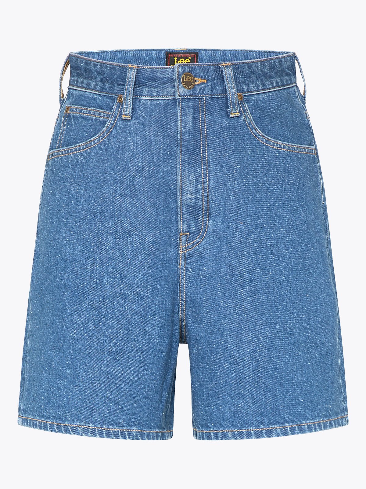 Lee Stella Shorts Stonewash Ava