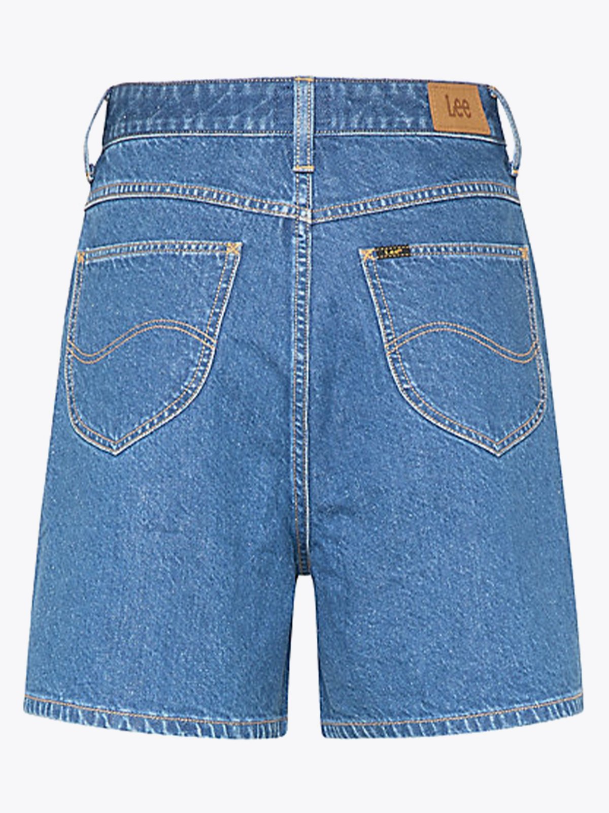 Lee Stella Shorts Stonewash Ava