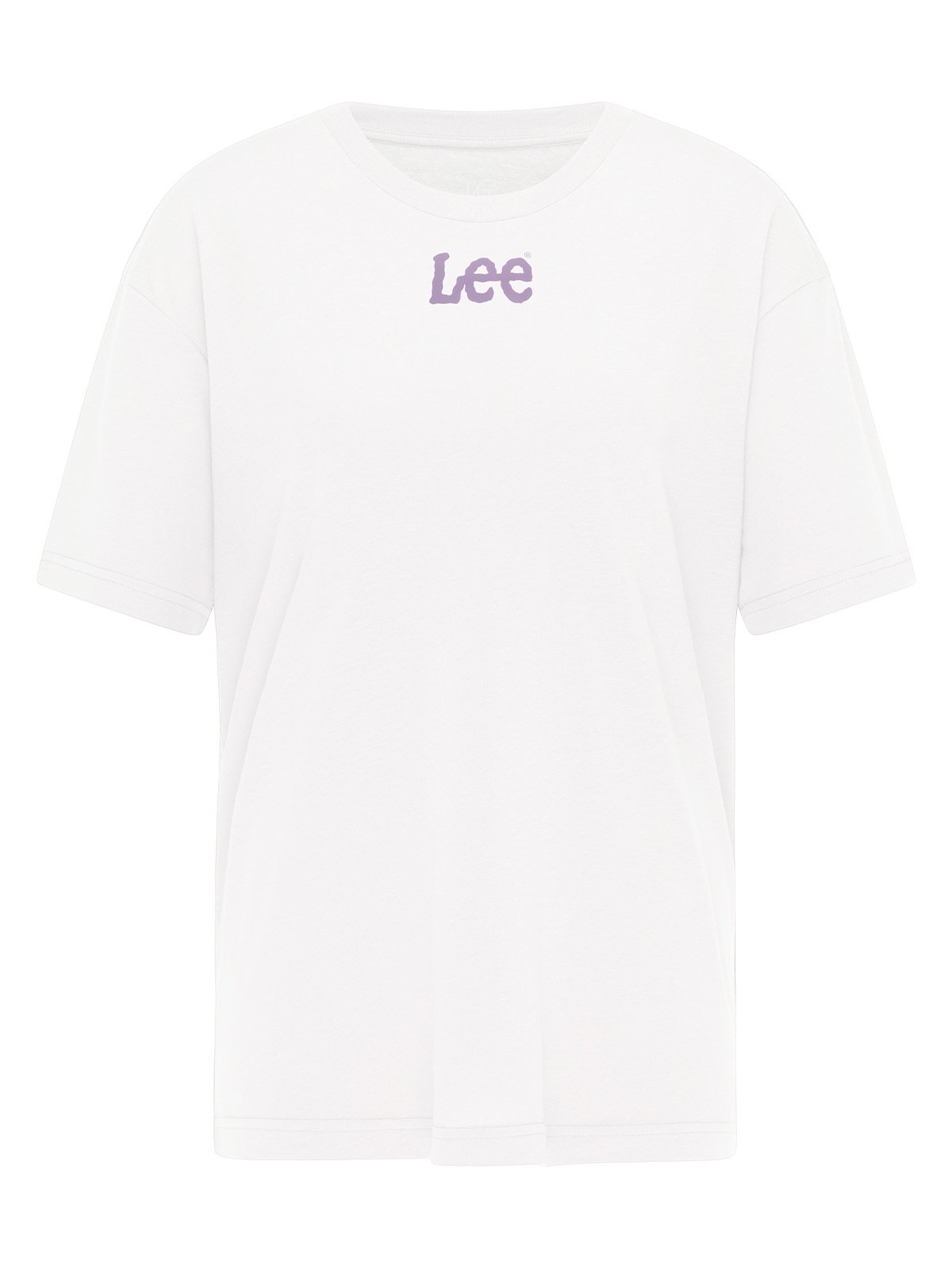 Lee Relaxed Crew Tee Workwear White