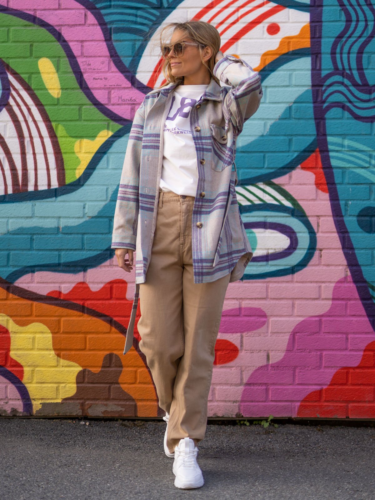 Lee Wool Overshirt Steel Green