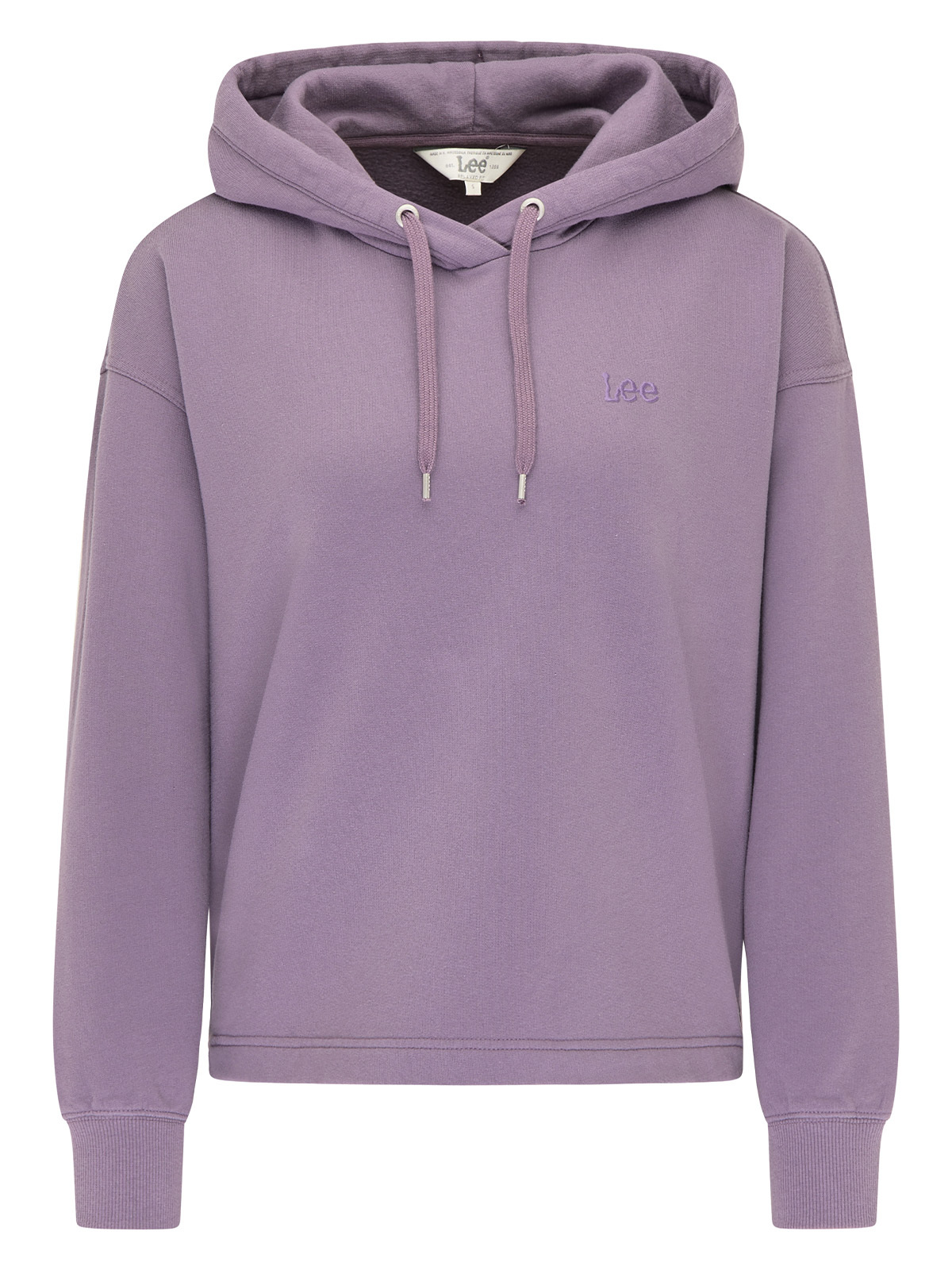 Lee Loose Hoodie Washed Purple