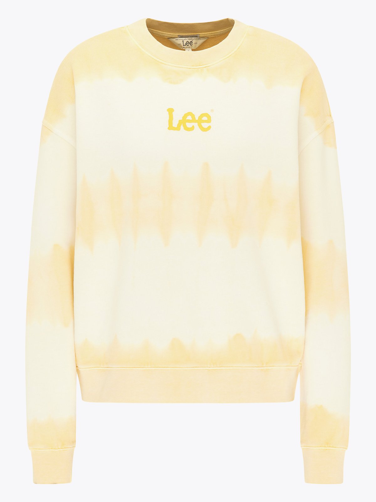 Lee Tie Dye Sweatshirt Golden Beam