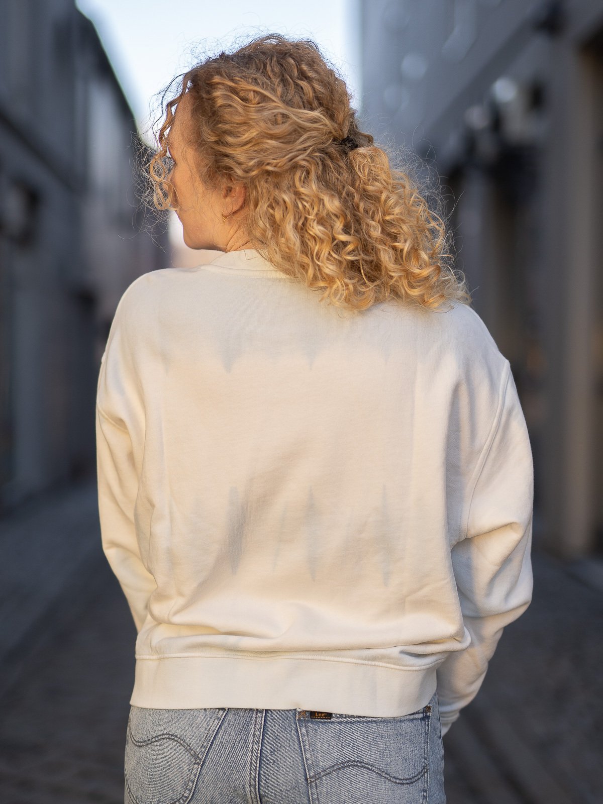 Lee Tie Dye Sweatshirt Arctic Ice