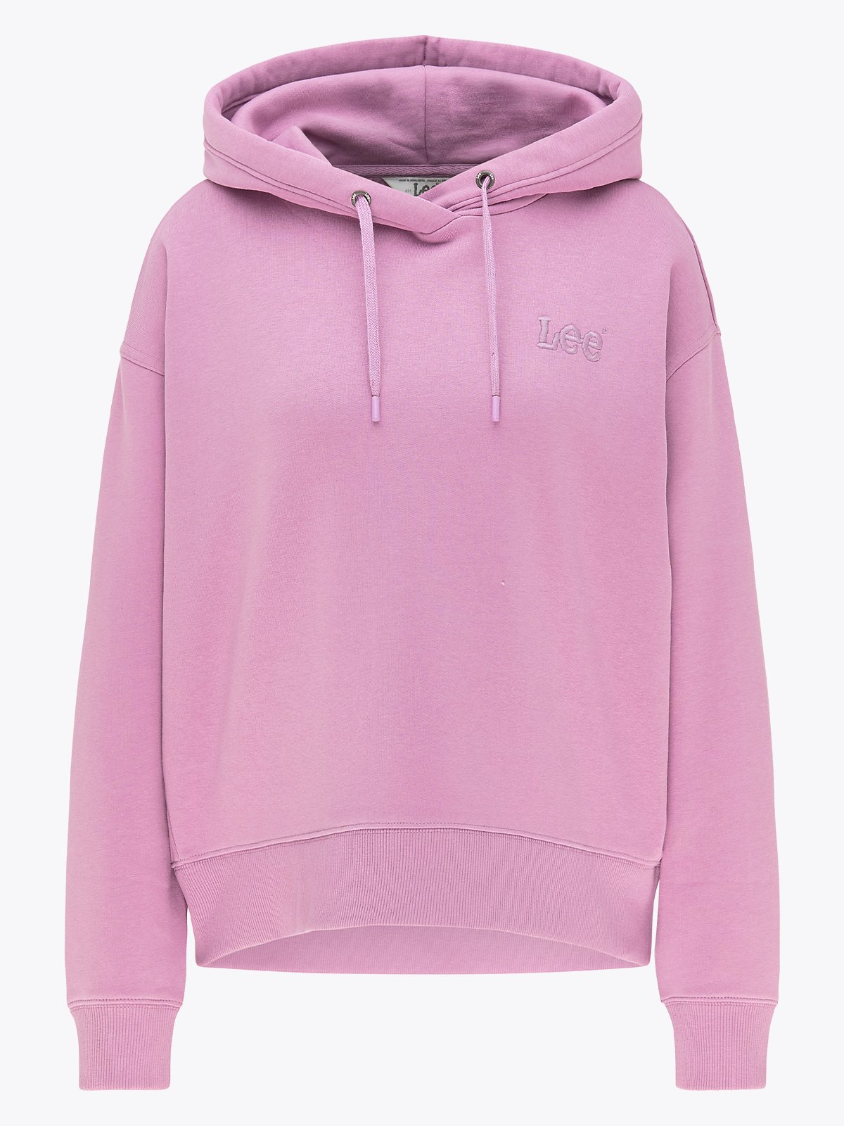Lee Essential Hoodie Plum