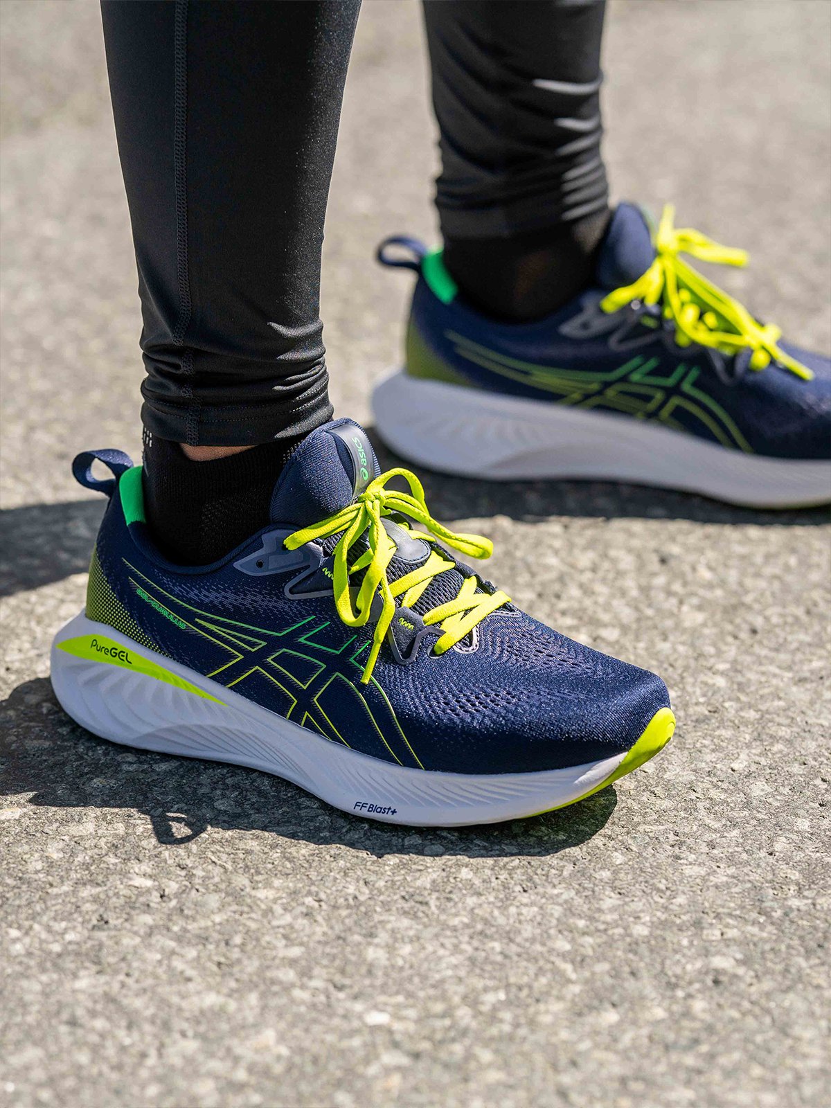 ASICS Gel-Cumulus 25 Blå