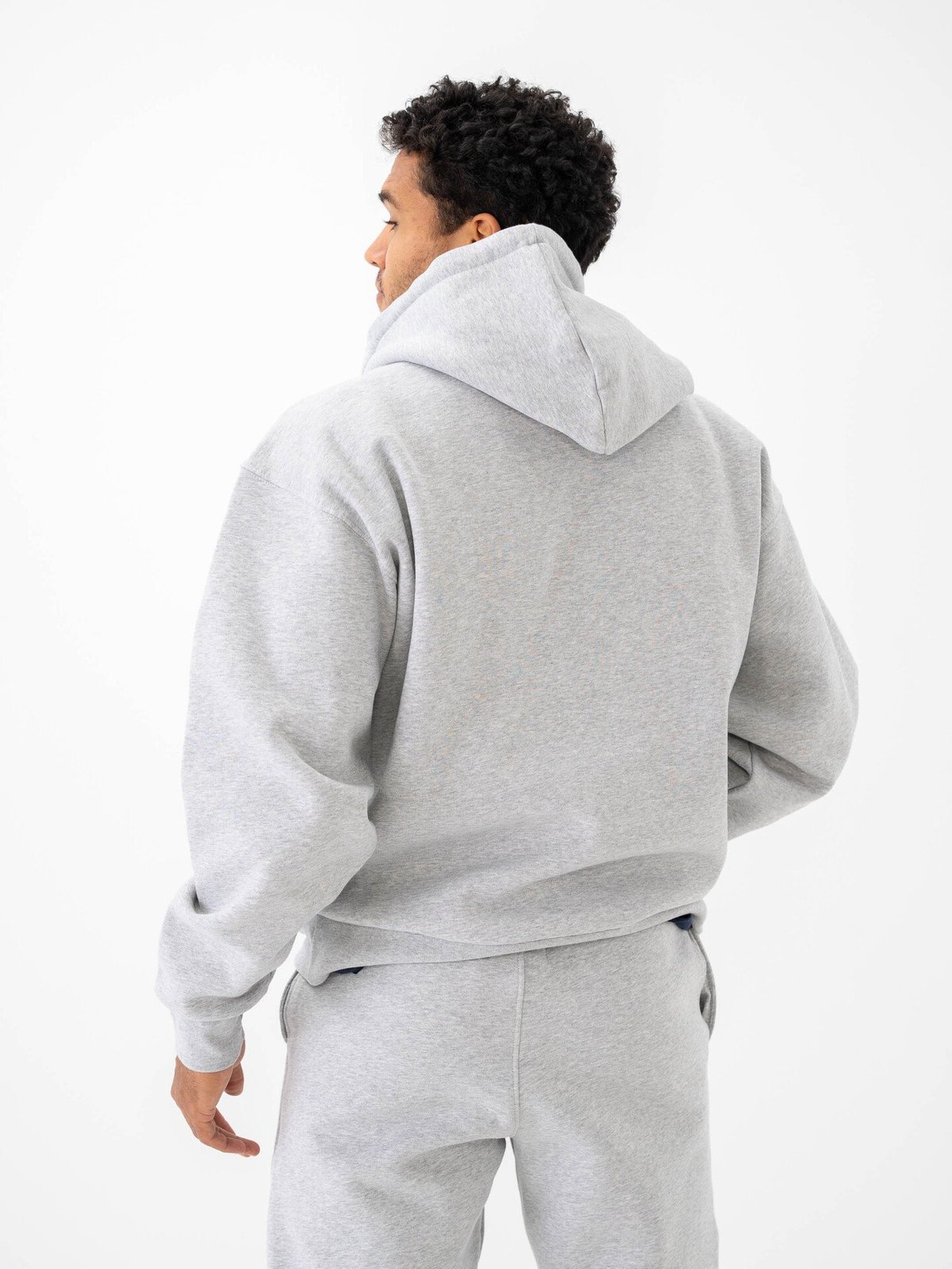 7 DAYS Active Organic Regular Hoodie Heather Grey
