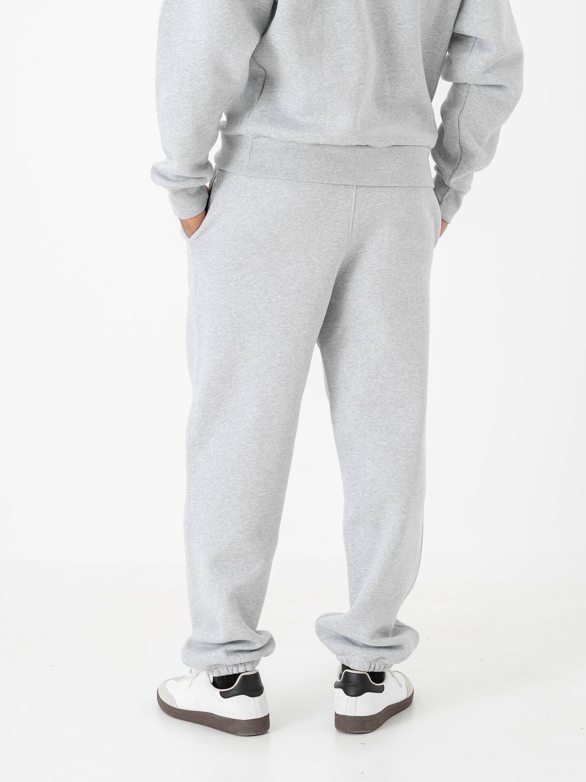 7 DAYS Active Organic Graphic Regular Sweatpants Heather Grey
