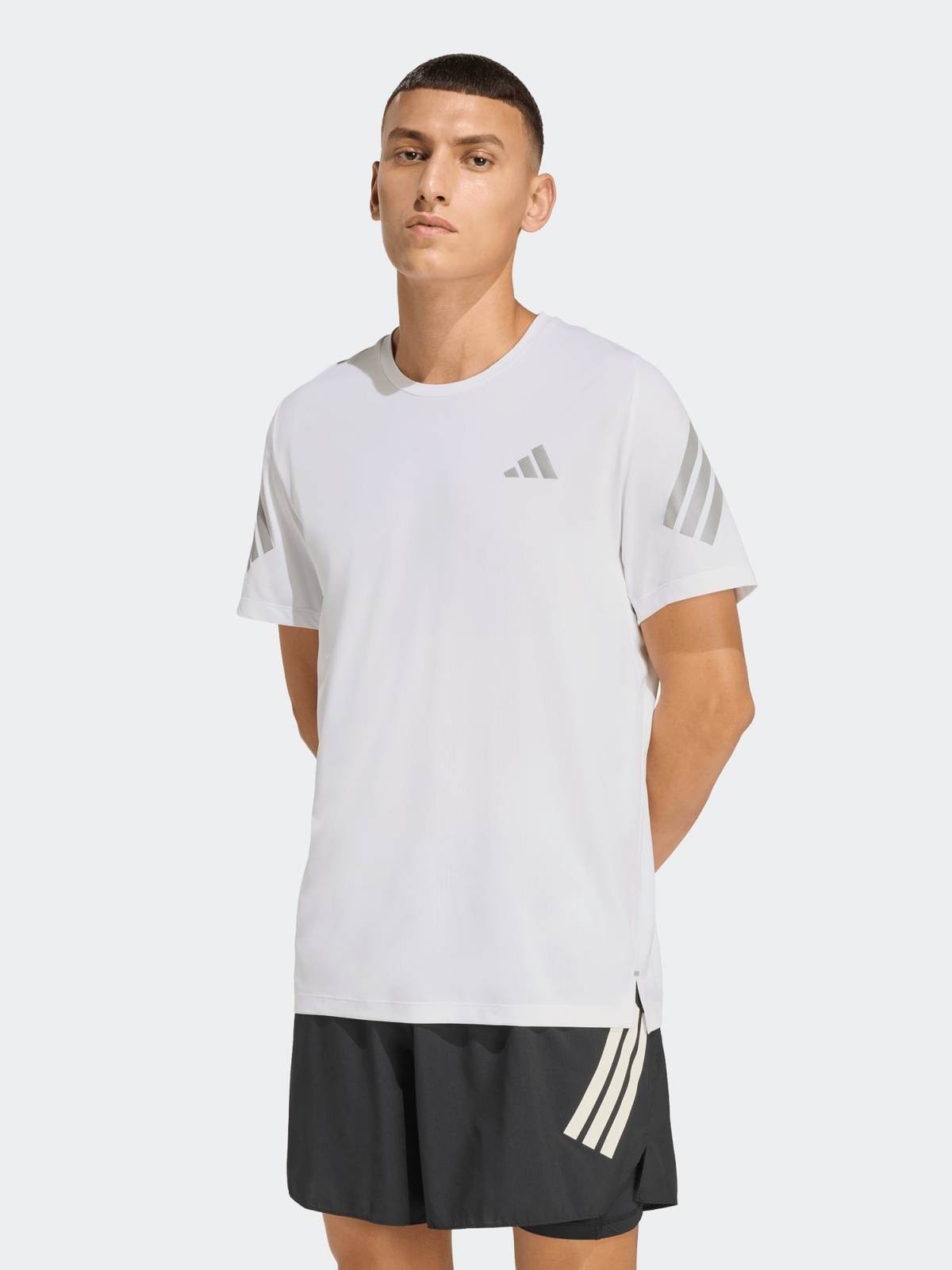 adidas Adi365 Running Climacool Iconic T-Shirt Hvit