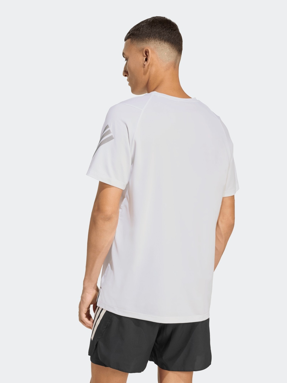 adidas Adi365 Running Climacool Iconic T-Shirt Hvit