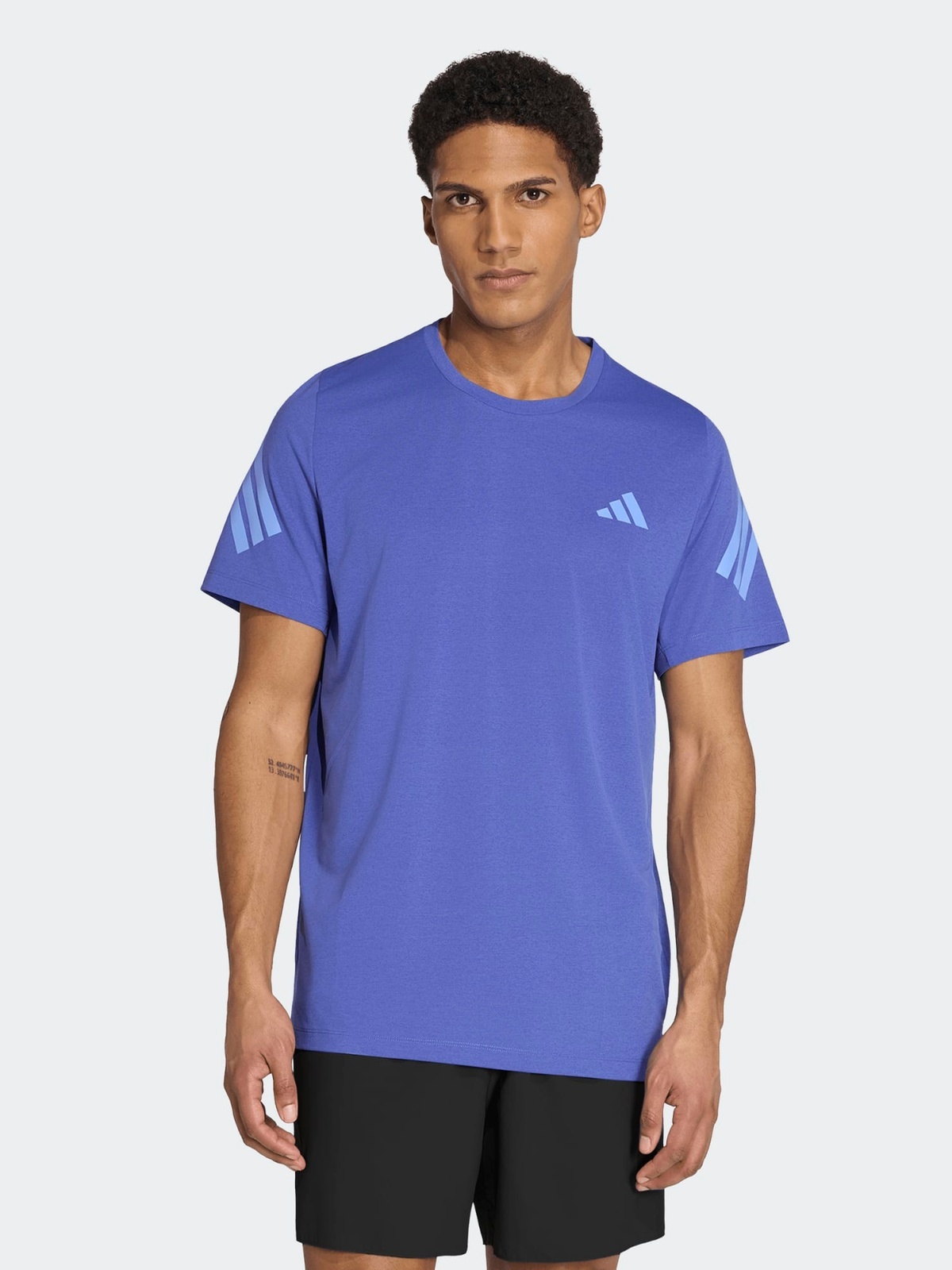 adidas Adi365 Running Climacool Iconic T-Shirt Blå