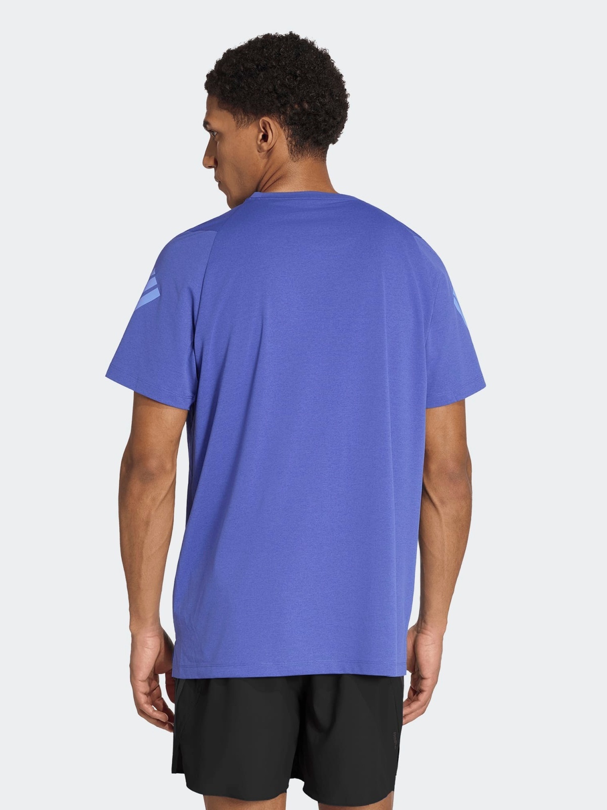 adidas Adi365 Running Climacool Iconic T-Shirt Blå