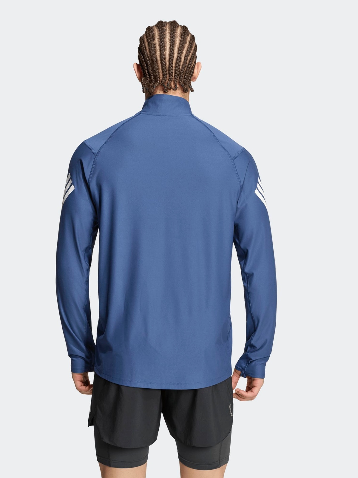 adidas Adi365 Running Iconic Half Zip Blå