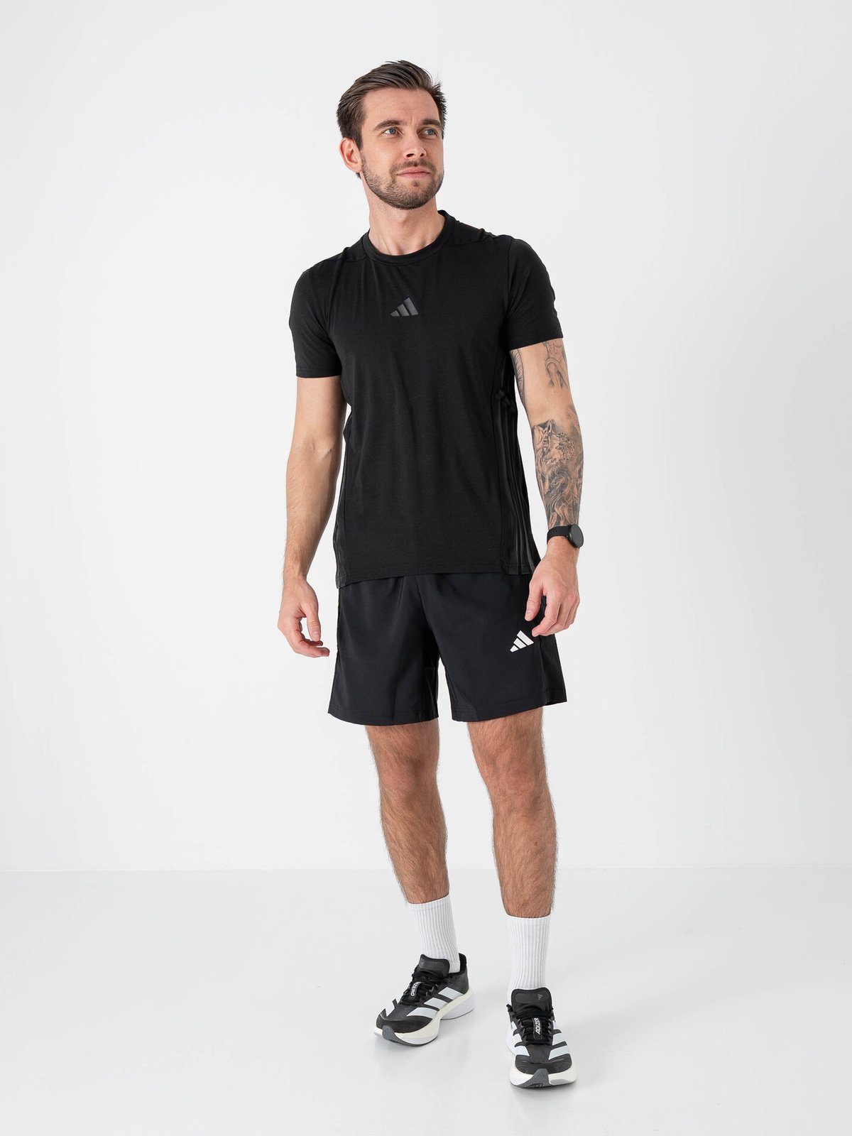 adidas Adizero Boston 13 Black / White / Grey