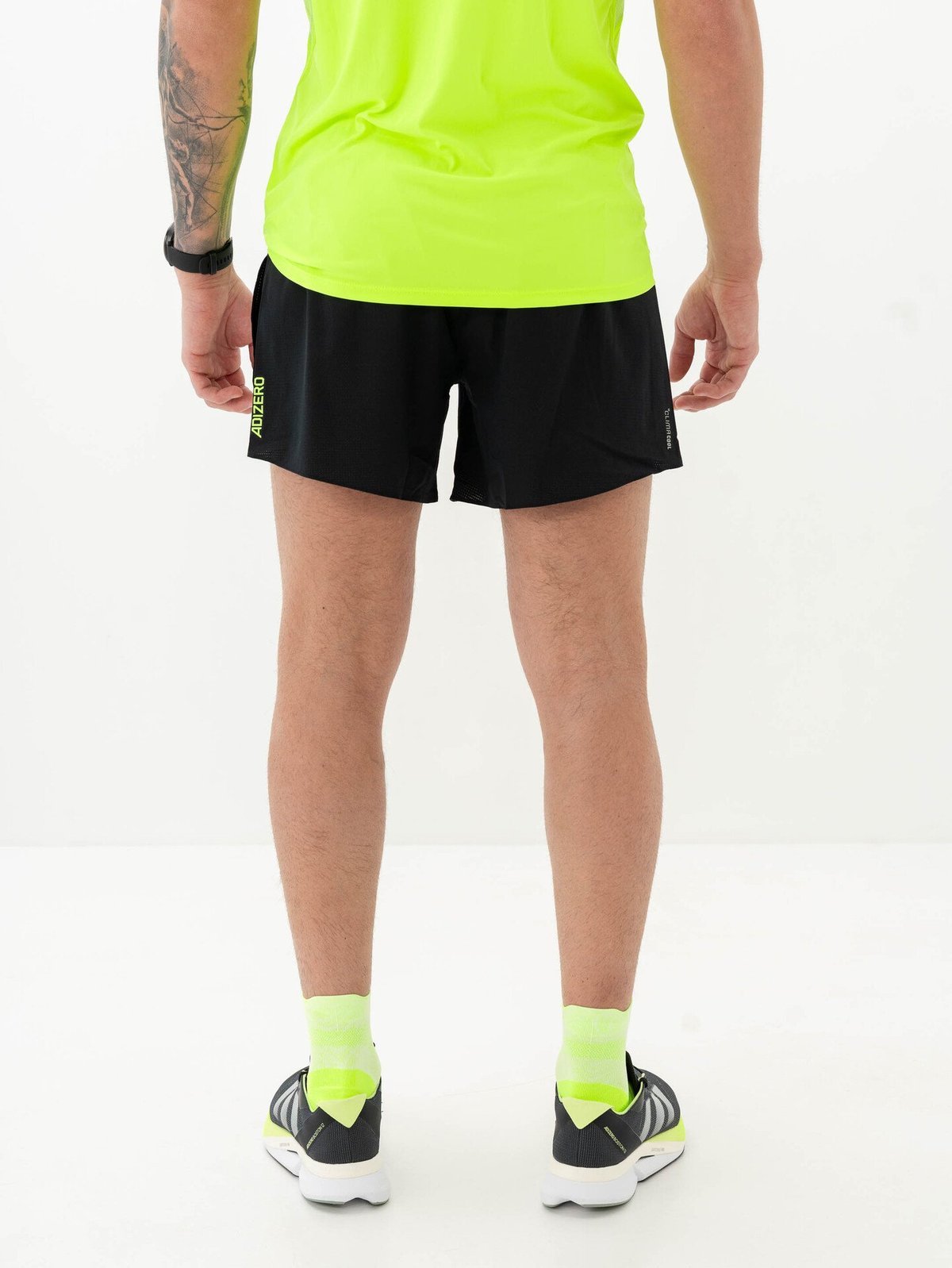 adidas Adizero Gel Shorts 5" Black