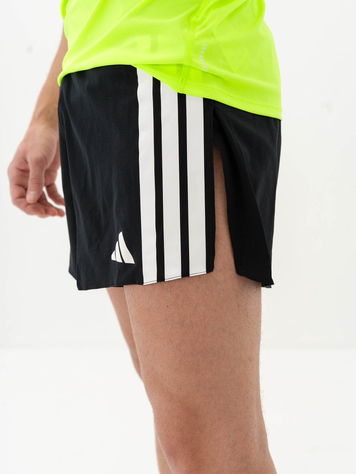 adidas Adizero Gel Shorts 5" Black