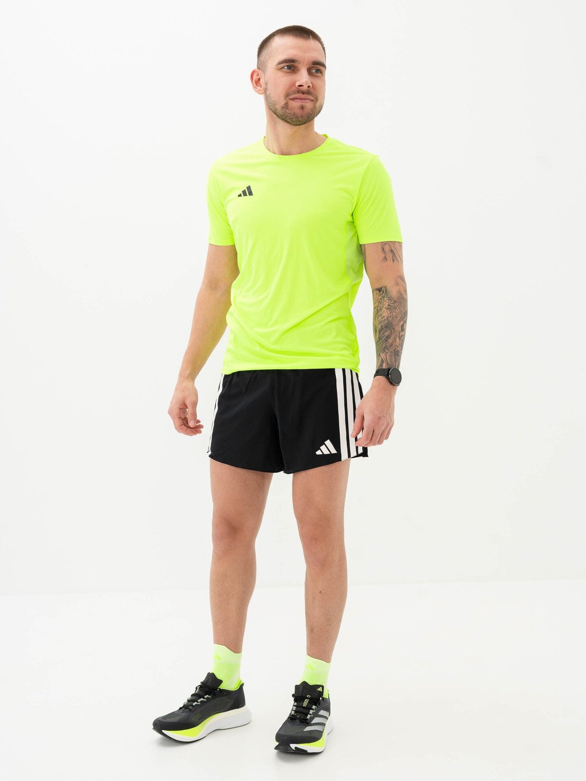 adidas Adizero Gel Shorts 5" Black