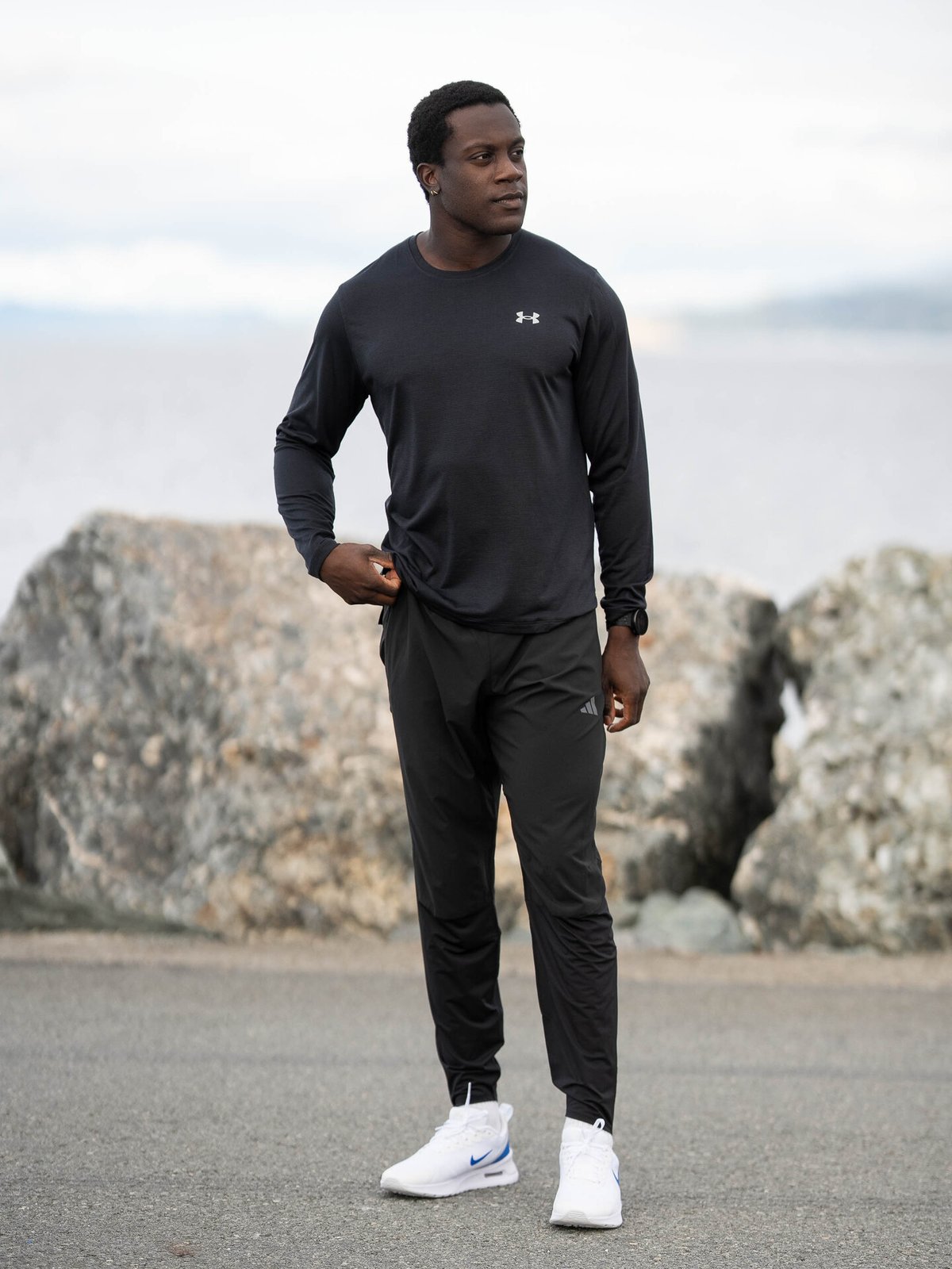 adidas Adizero Pant Black