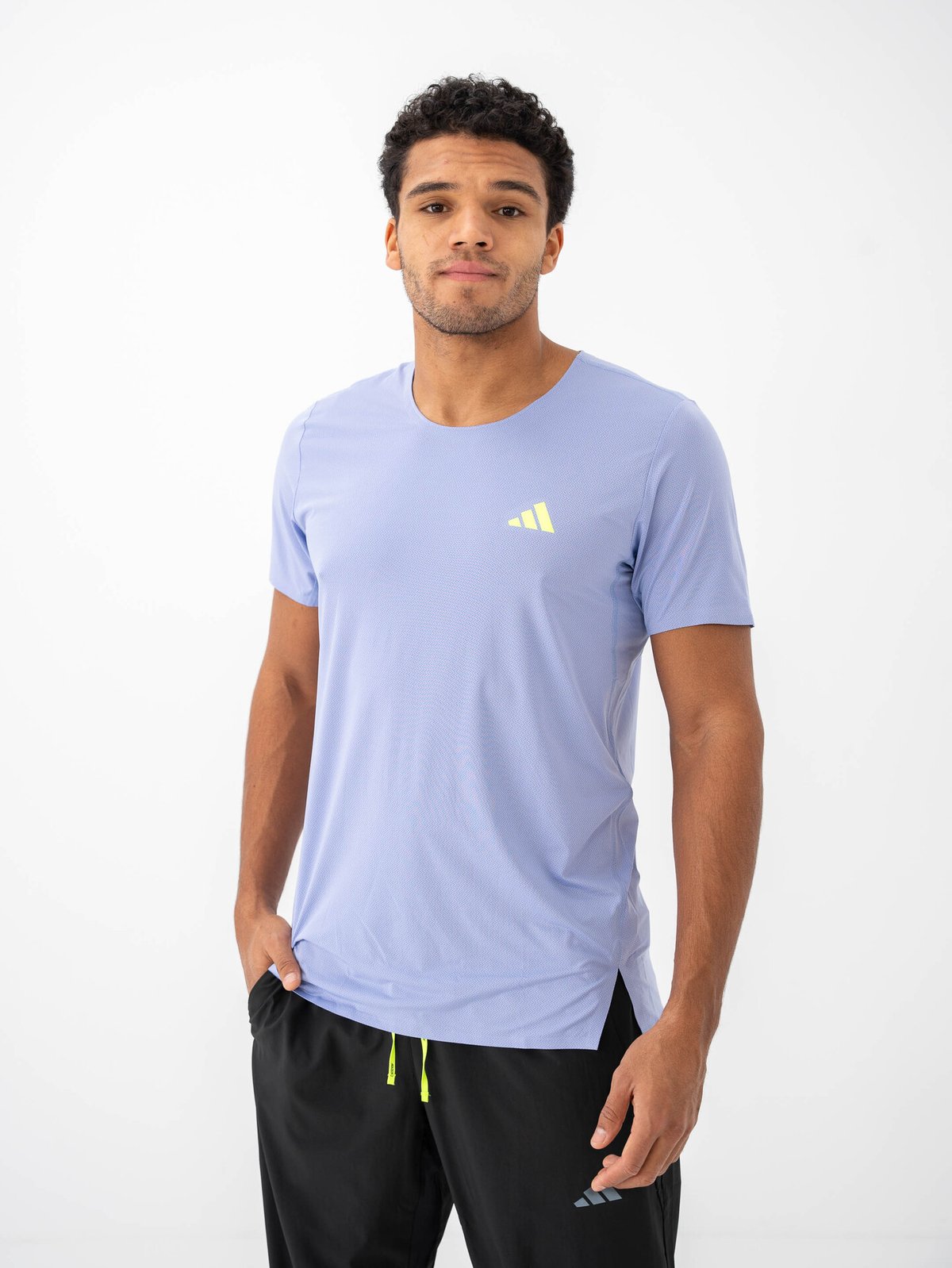 adidas Adizero Tee Blue Spark