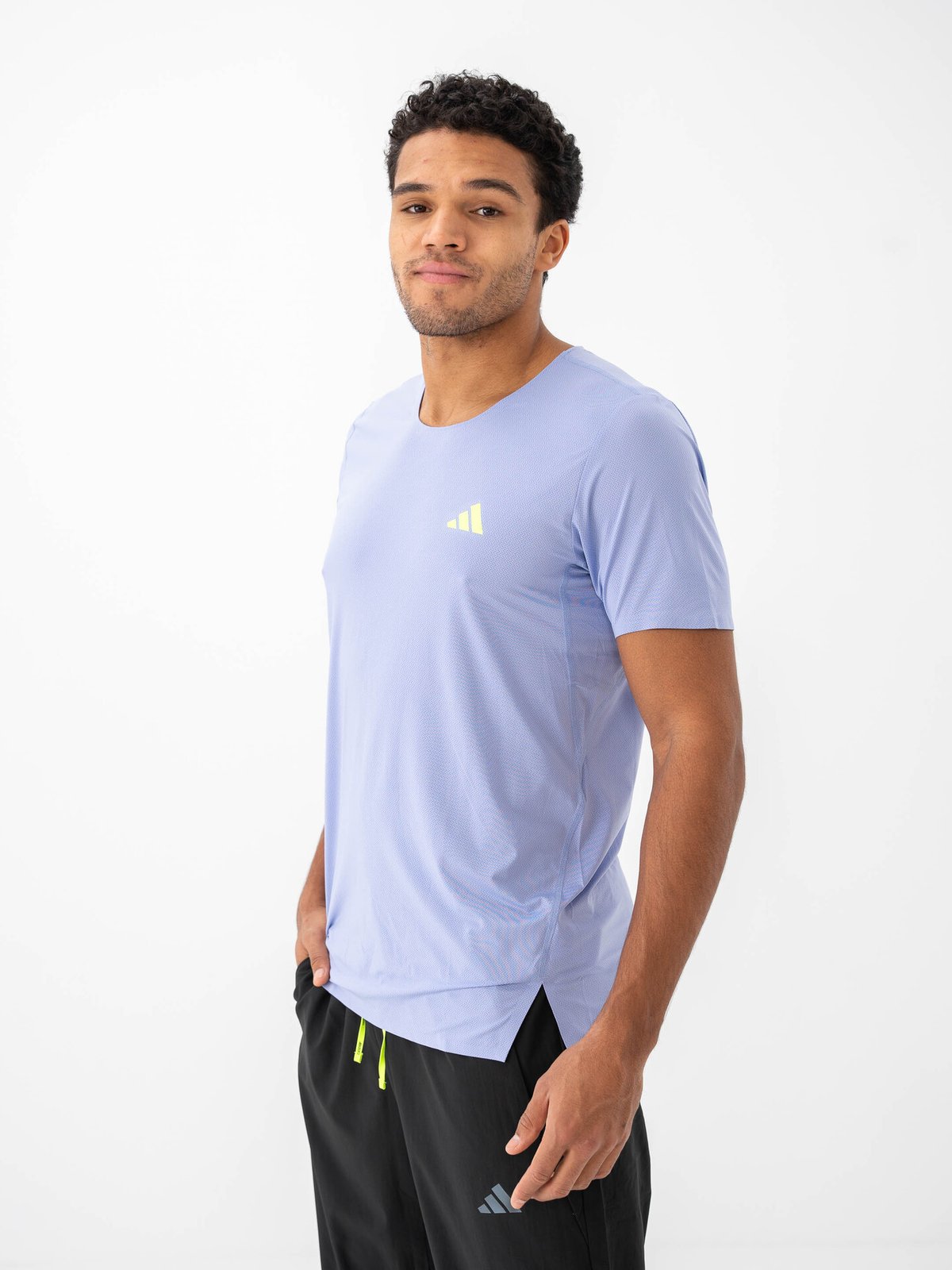 adidas Adizero Tee Blue Spark